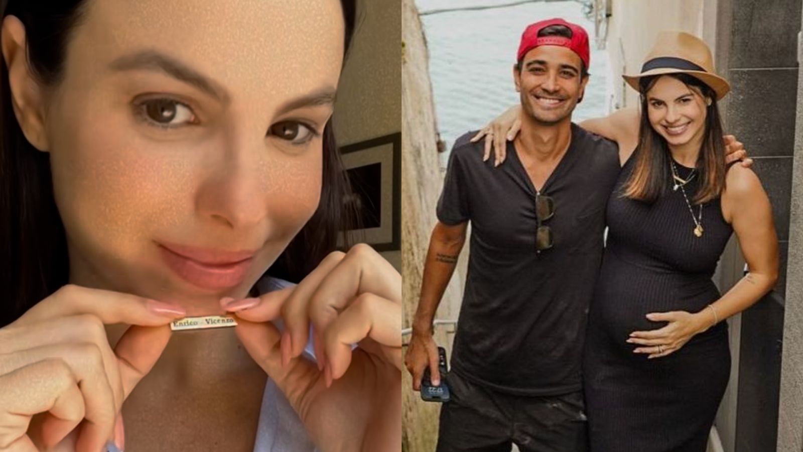 Sthefany Brito revela a história de como escolheu o nome do segundo filho