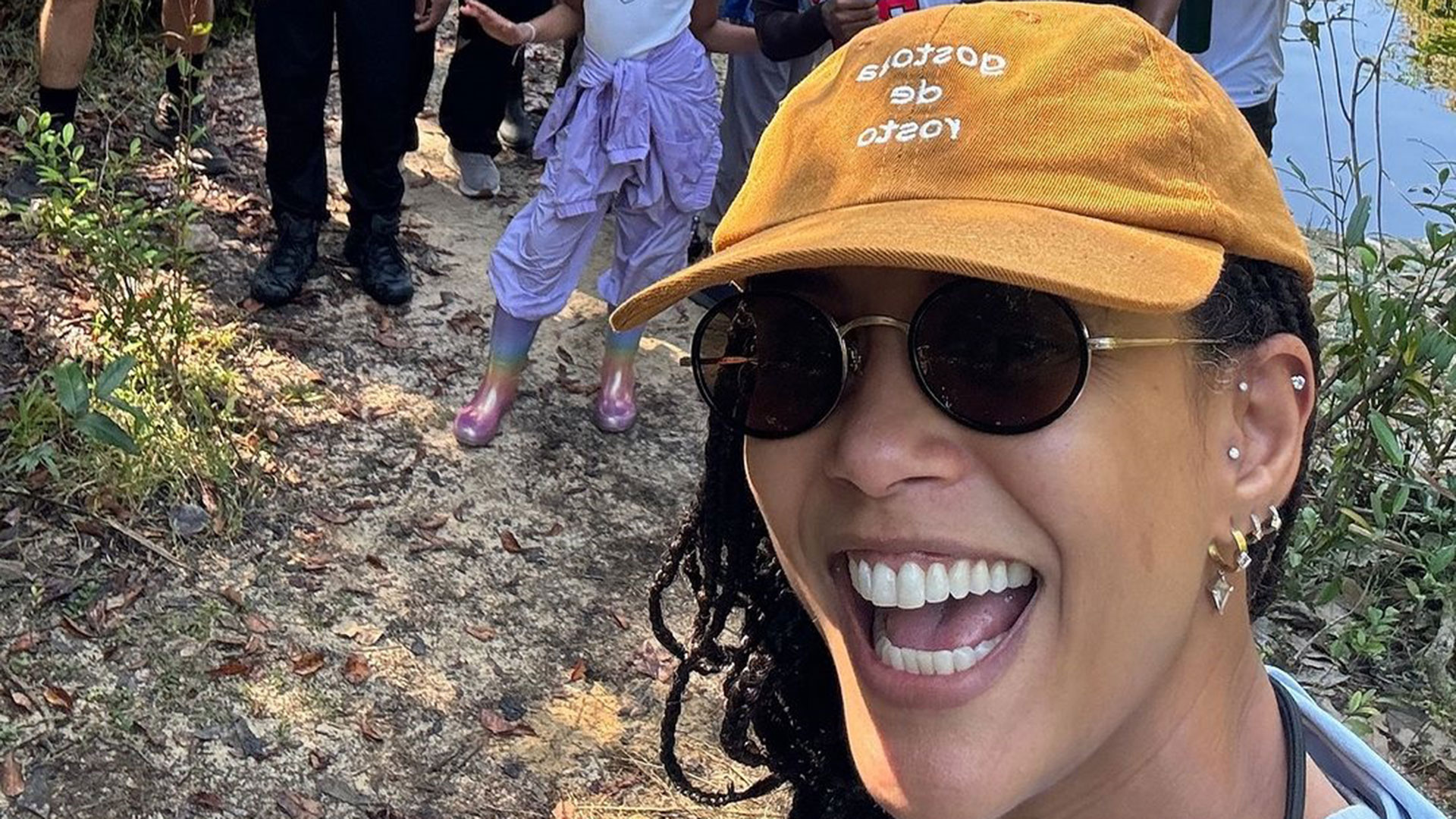 Taís Araujo mostra registros das férias em família na Amazônia