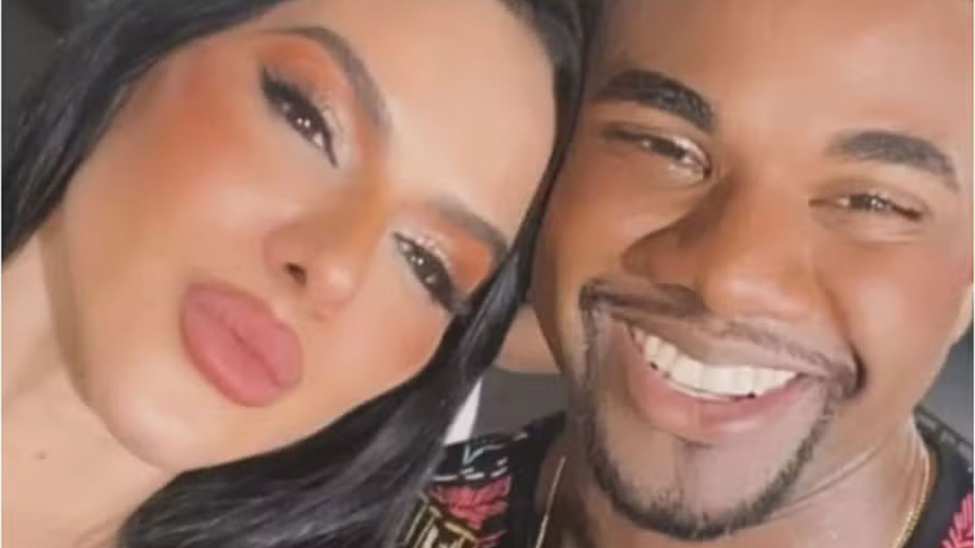 Davi Brito elogia Tamires Assis e revela status de relacionamento