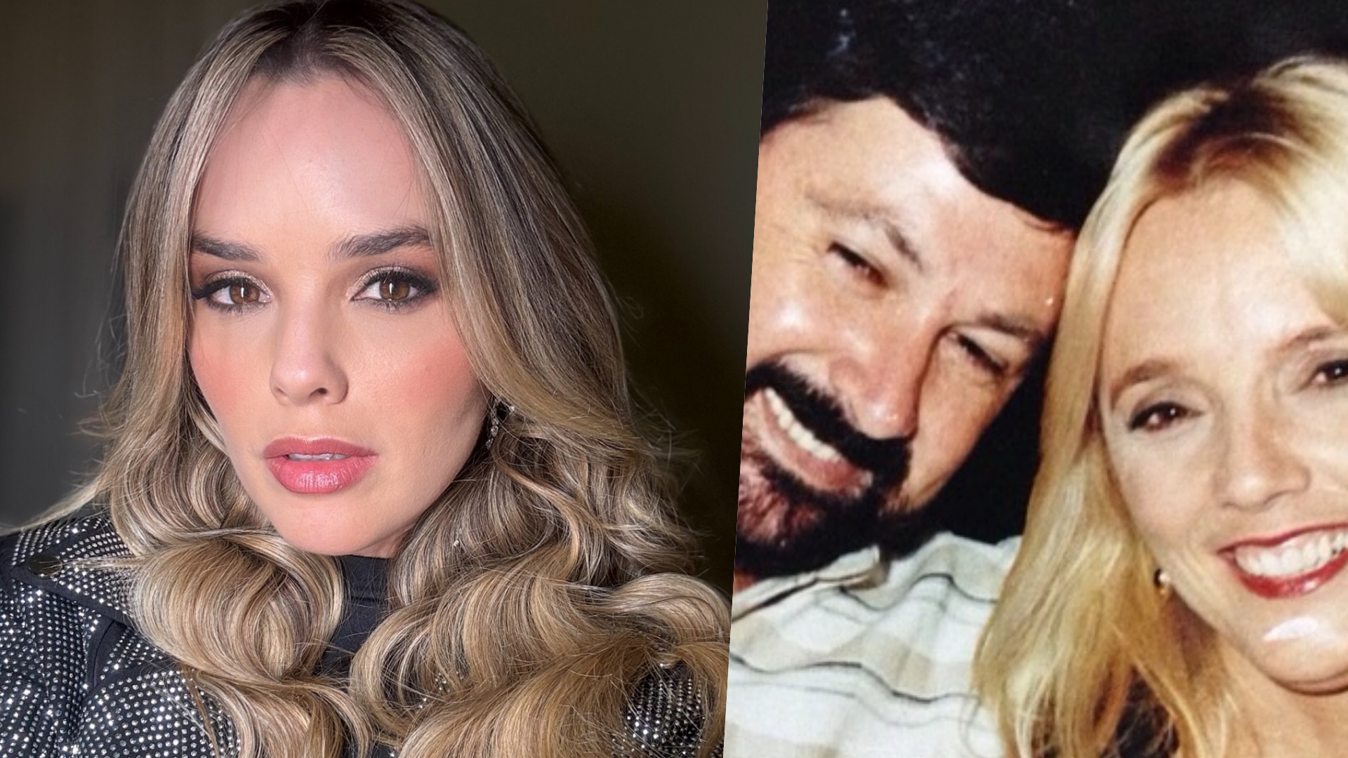 Com cliques raros, Thaeme presta homenagem aos pais: “Meu casal favorito”