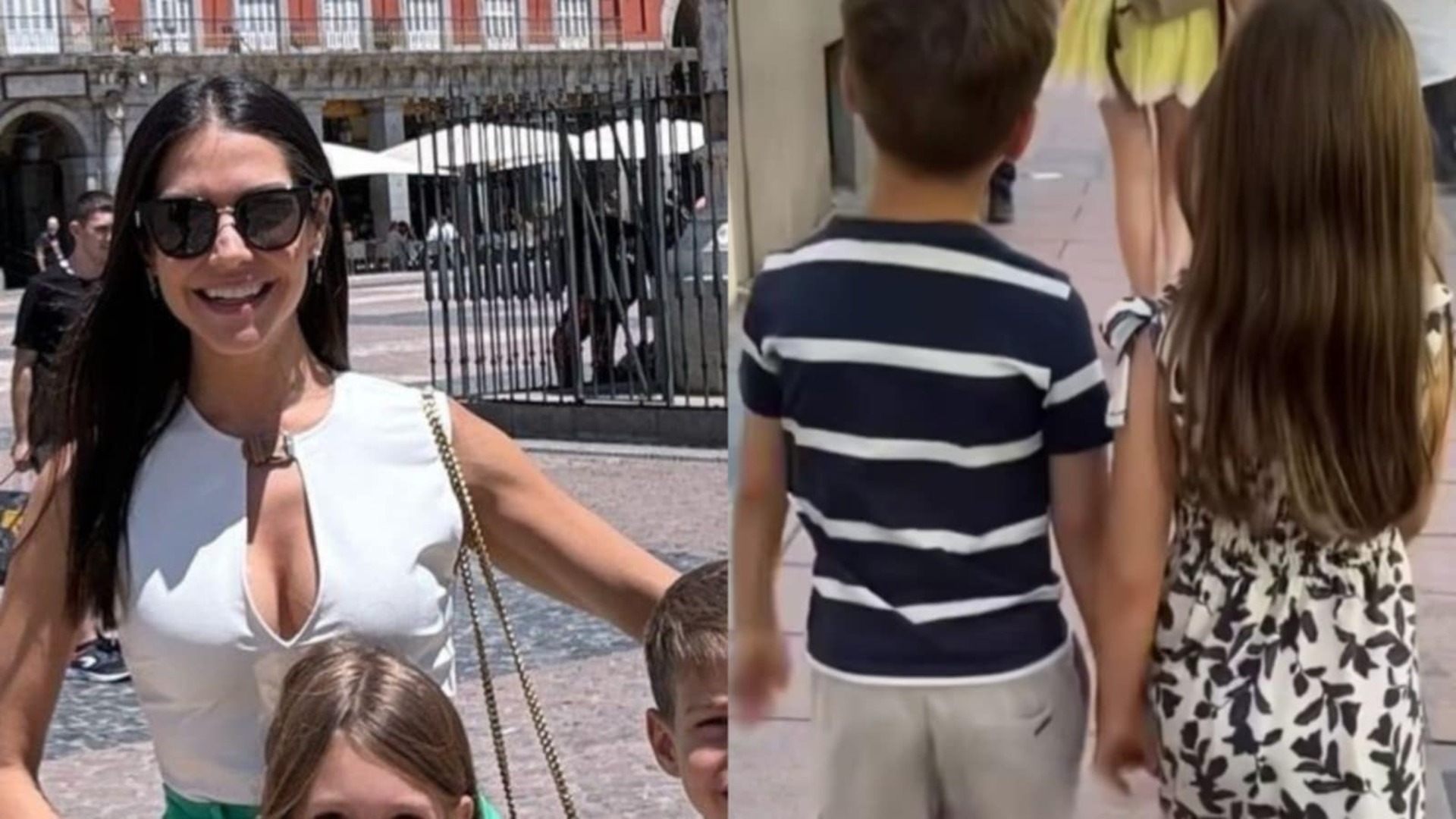 Thais Fersoza flagra momento fofo dos filhos em viagem: ‘Junto’