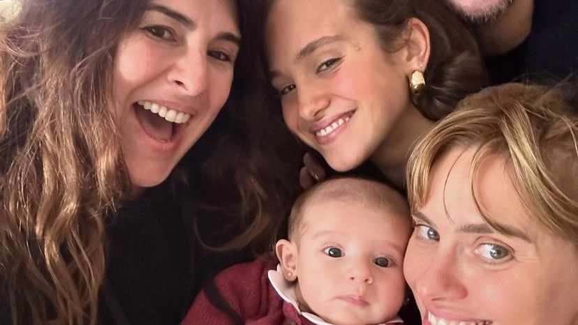 Fernanda Paes Leme brinca sobre visita de Carolina Dieckmann: “Nazaré”