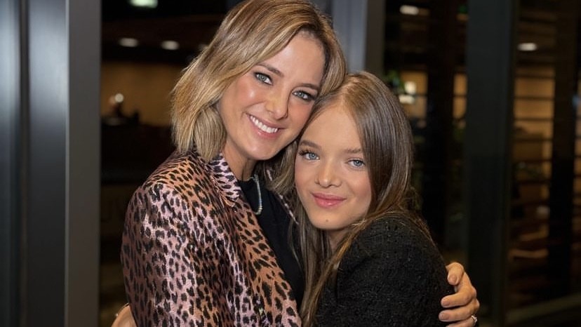 Ticiane Pinheiro fala de saudades de Rafaella Justus, que passa férias com o pai