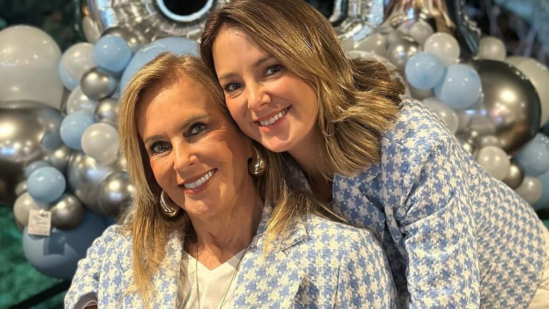 Ticiane Pinheiro celebra aniversário da mãe, Helô: ‘Garotinha de Ipanema’