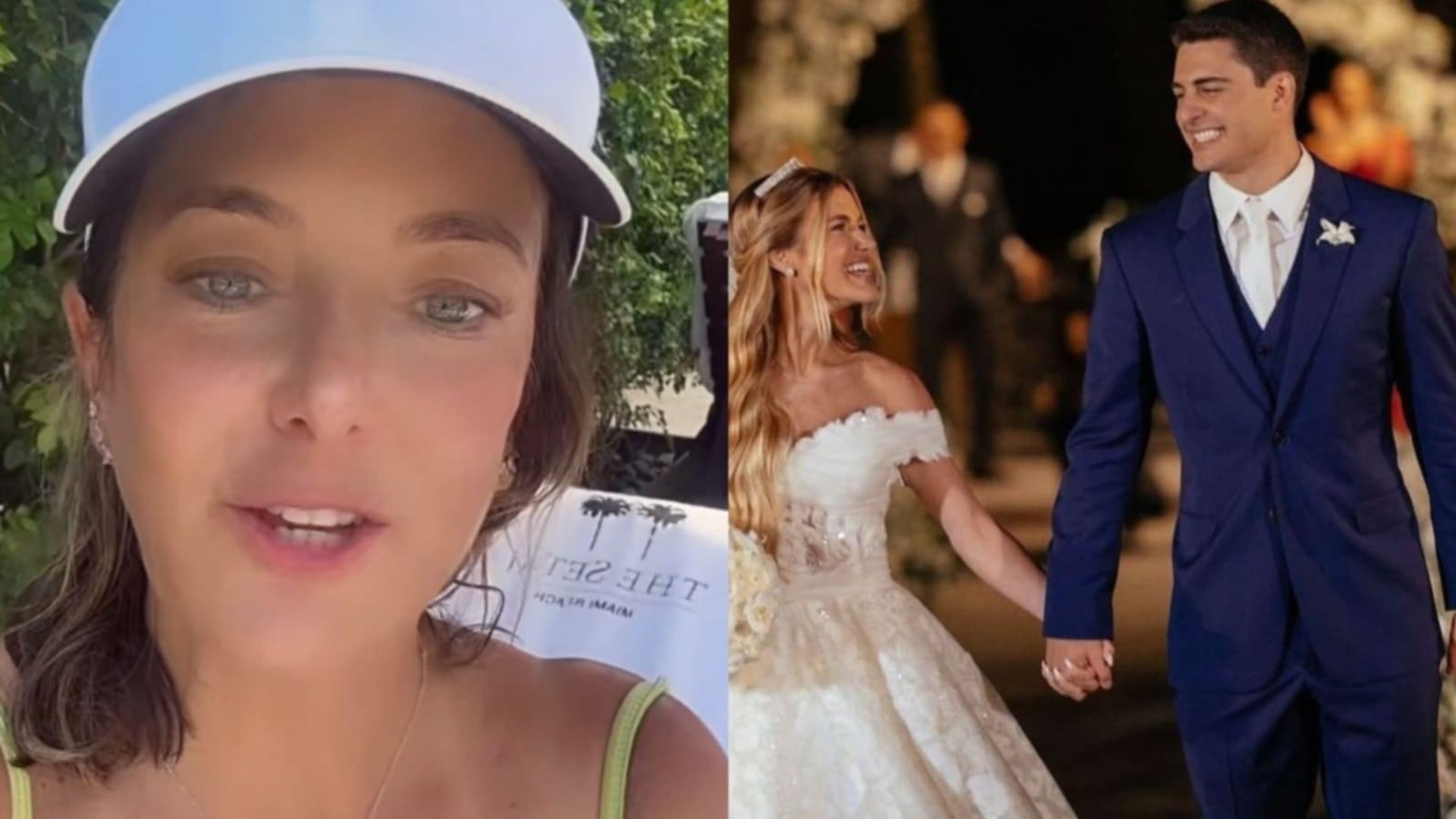 Ticiane Pinheiro fala sobre não ter ido ao casamento do filho de Cesar Filho