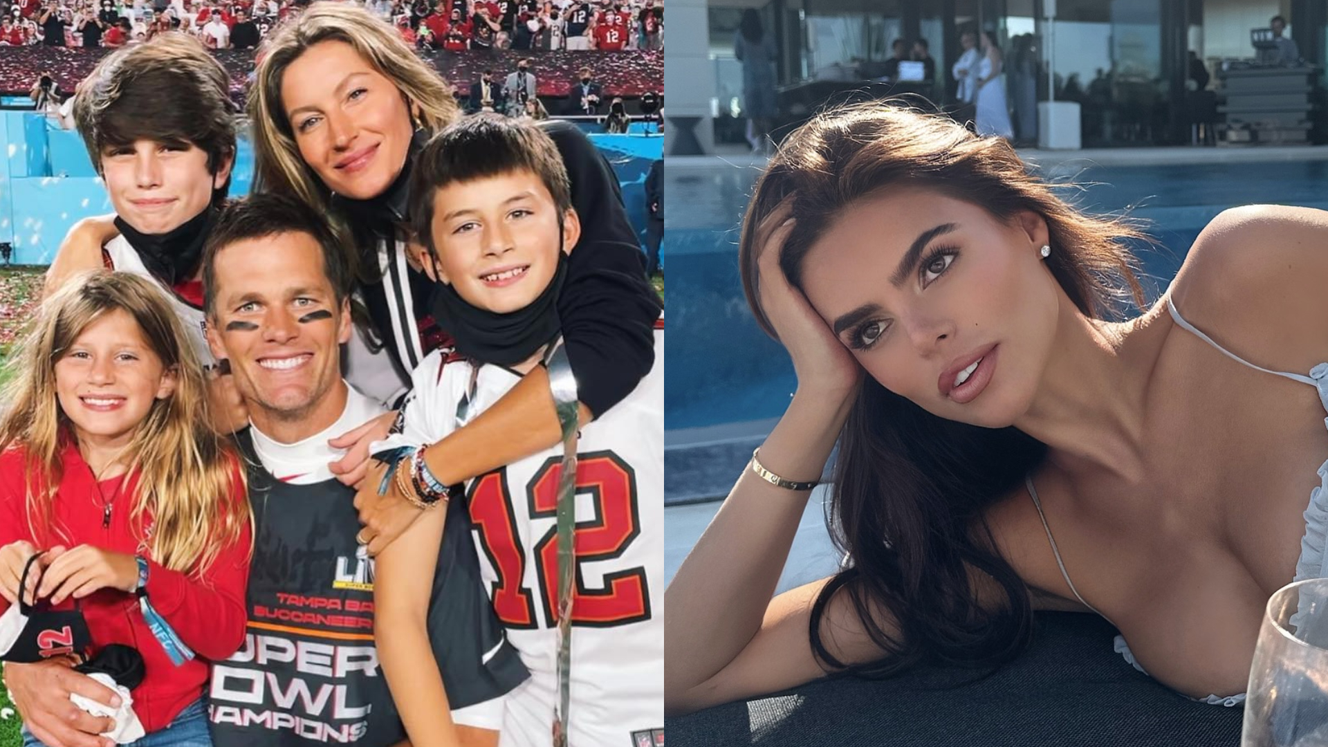 Tom Brady vive novo amor com a modelo Brooks Nader, afirma site