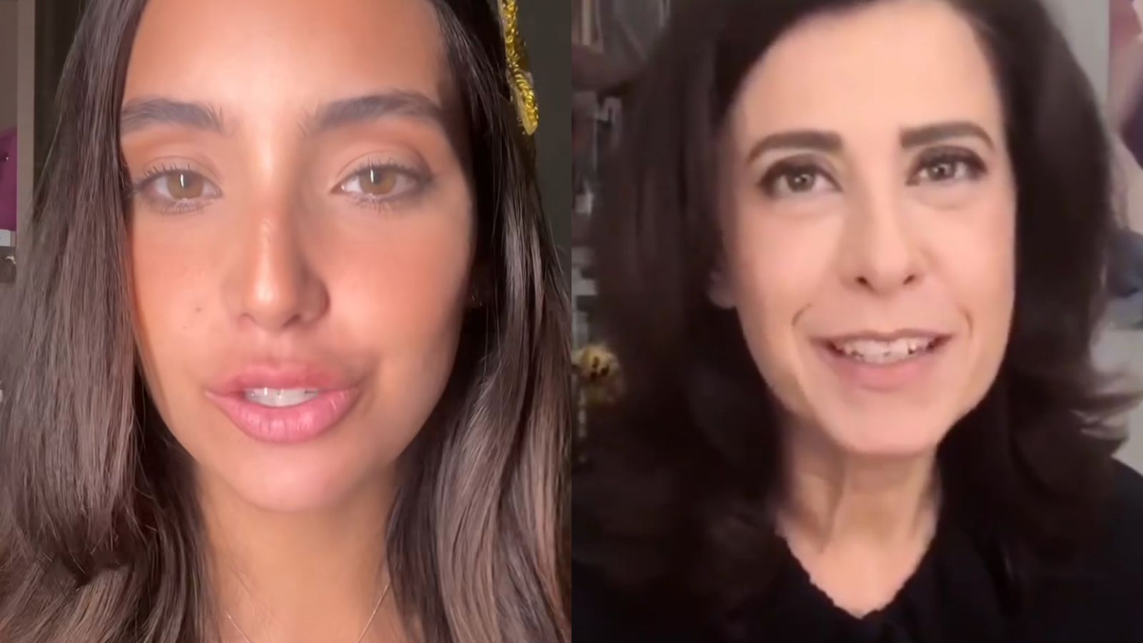 Vanessa Lopes se manifesta sobre suposta rivalidade com Fernanda Torres: ‘Absurda’