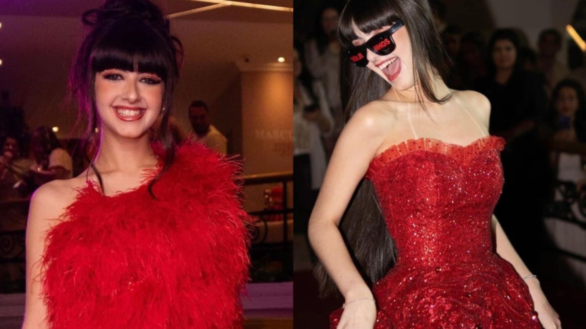 Os vestidos da festa de 15 anos de Gi Alparone; saiba todos os detalhes