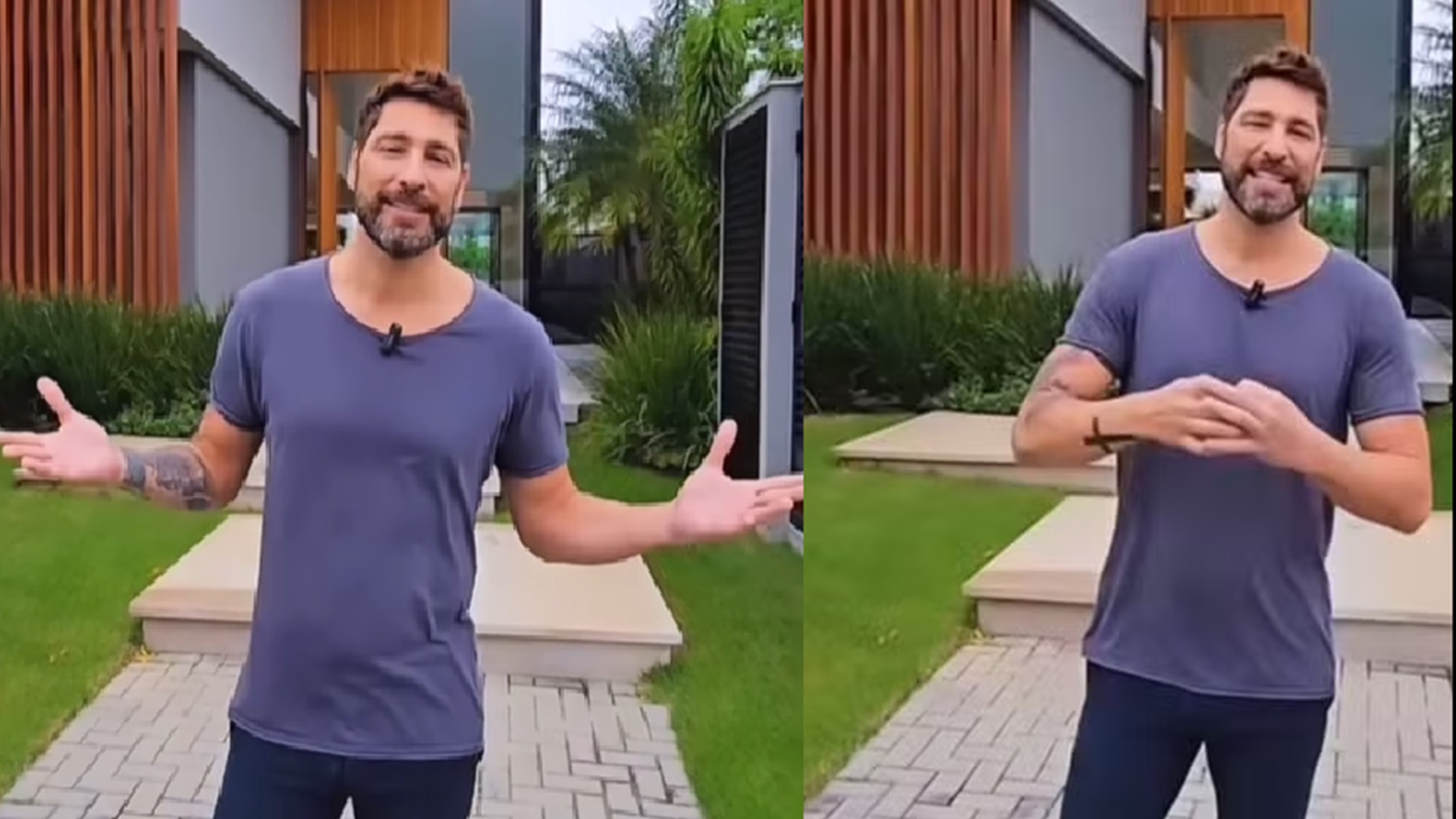 Longe da TV, ex-ator da Globo aposta na carreira de corretor de imóveis