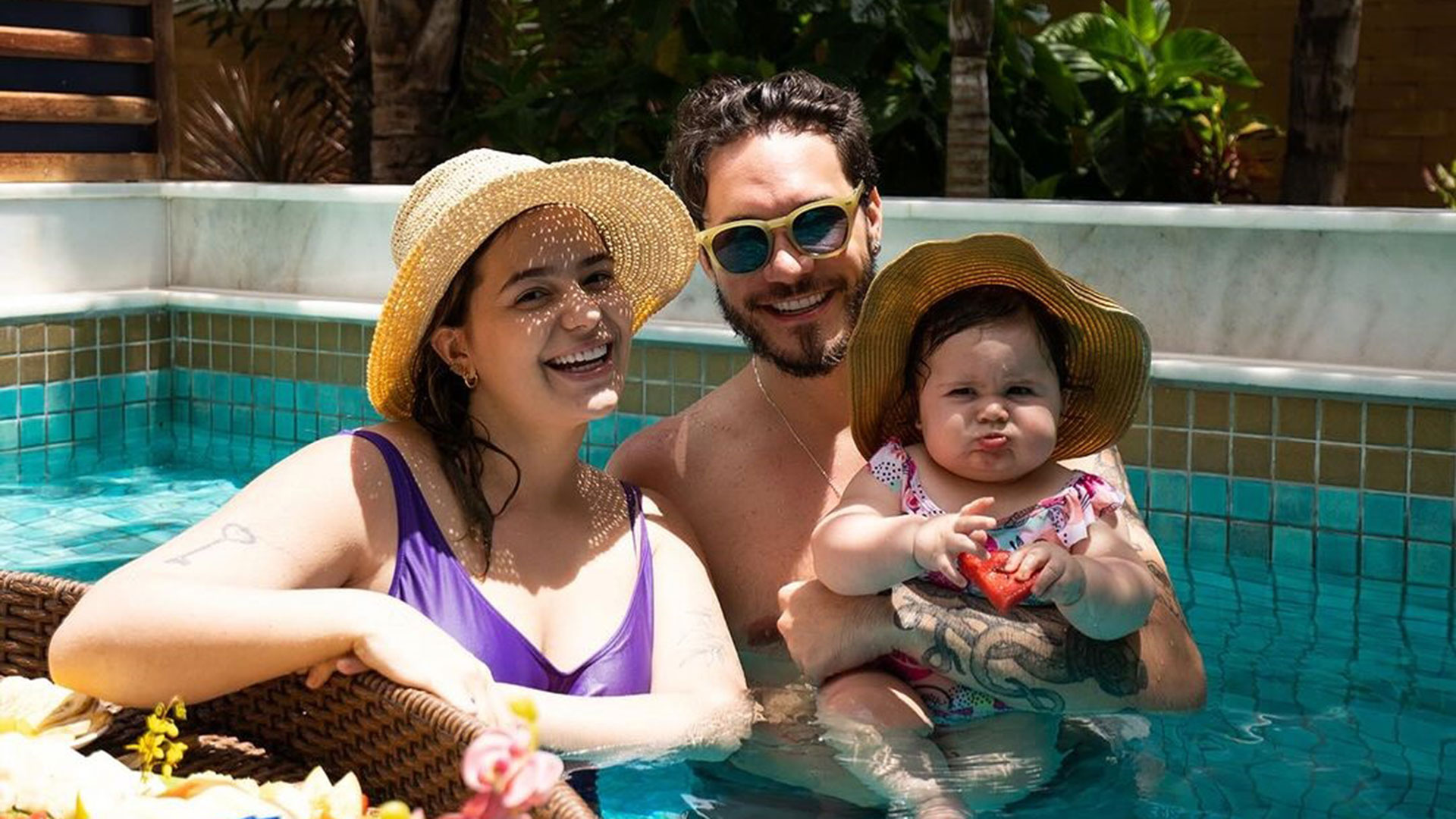 Eliezer expõe susto com a filha Lua: ‘Rato na boca’