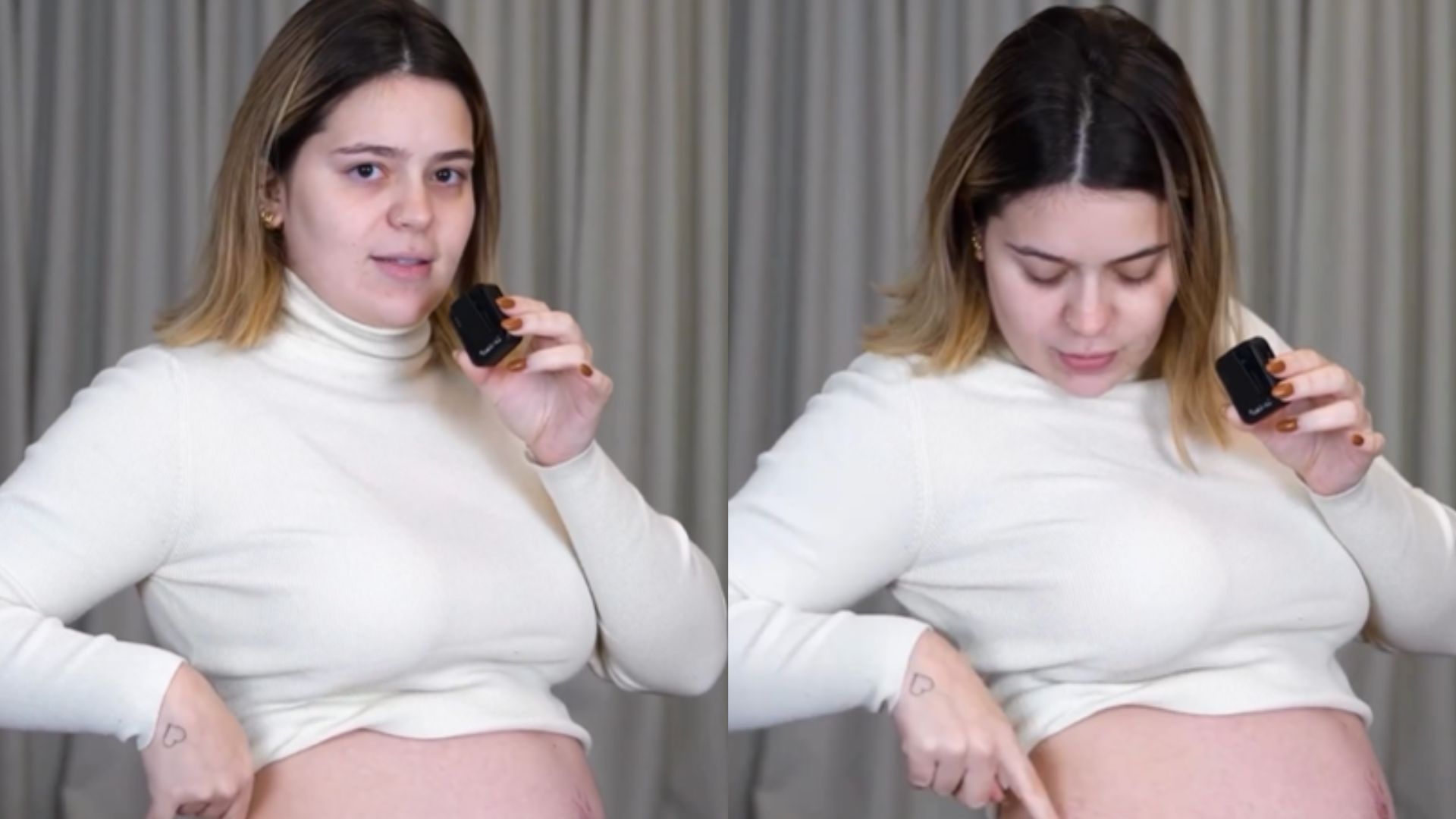 Grávida do segundo filho, Viih Tube mostra principais mudanças em seu corpo
