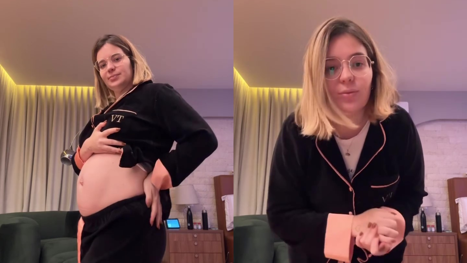 Viih Tube compara autoestima na gravidez dos filhos: ‘Me sentia feia’