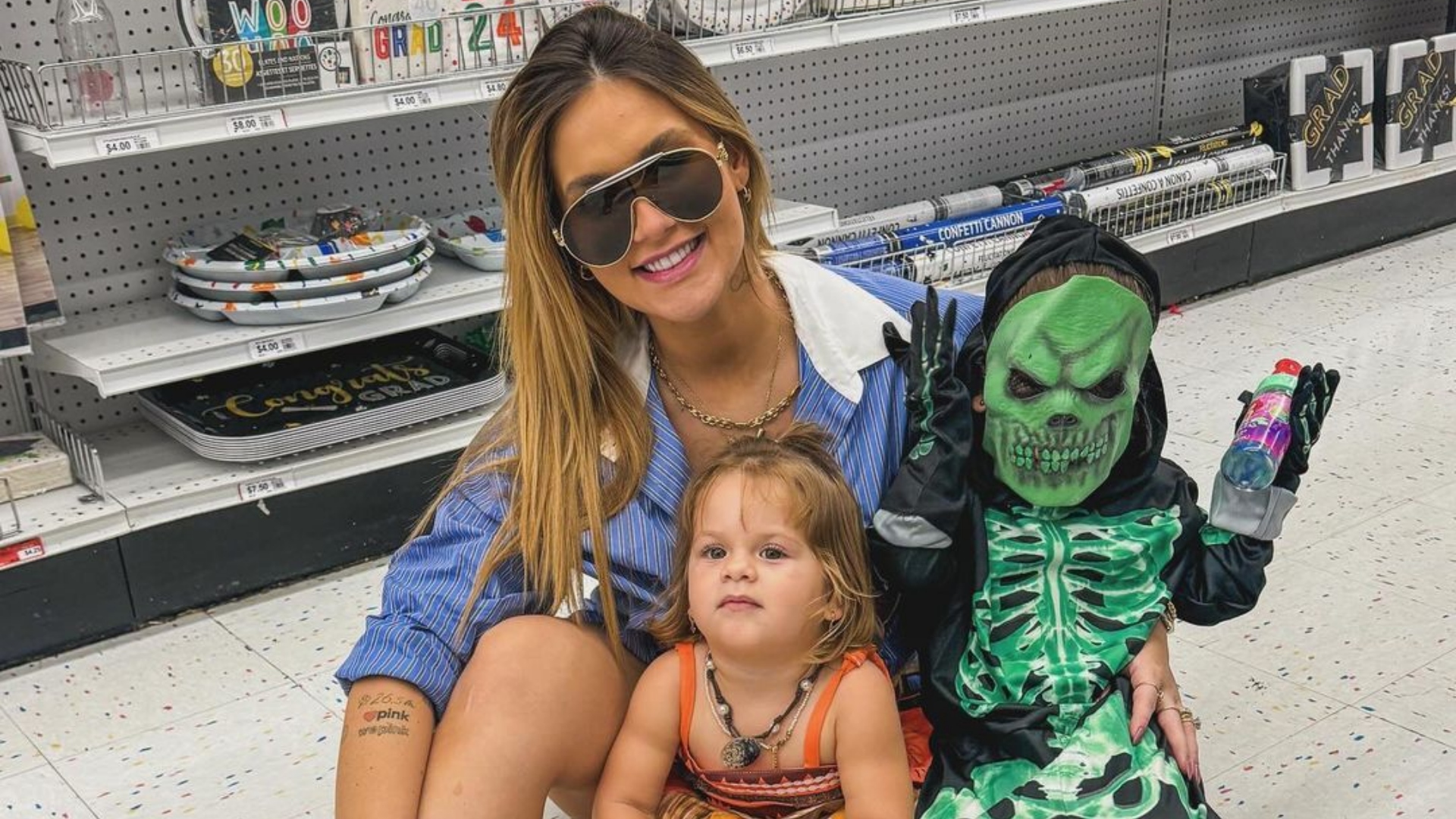 Virginia vira exemplo de mãe e é exaltada na web