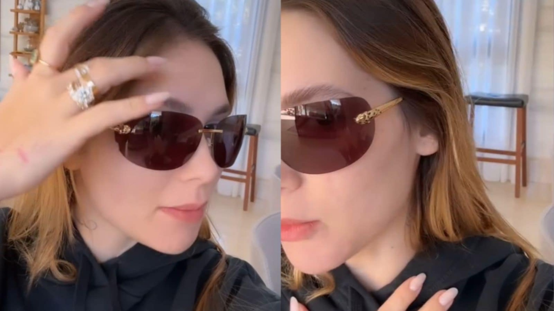 Virginia choca ao mostrar seu novo óculos de sol: ‘Uma joia’