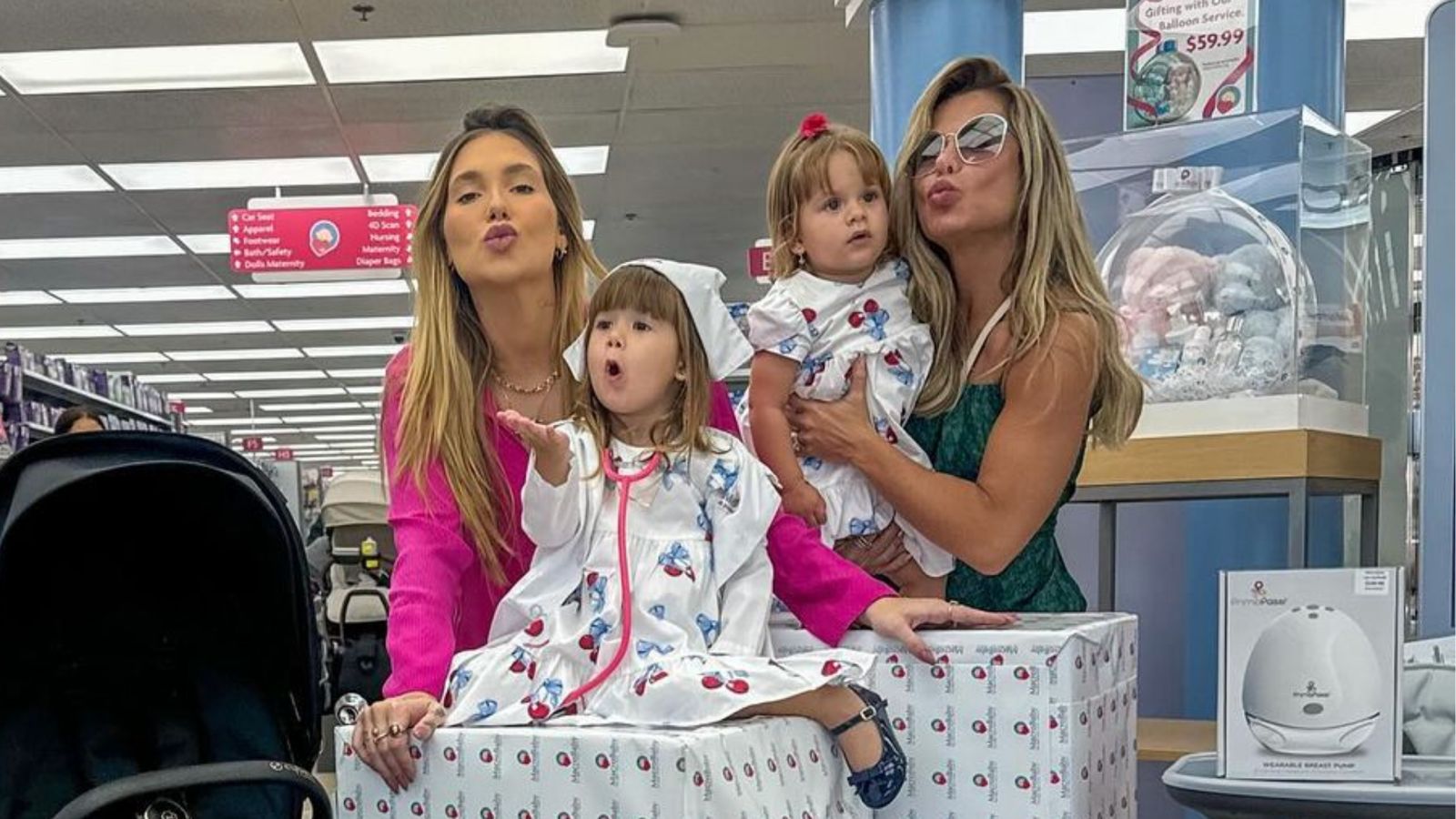 Virginia Fonseca prepara enxoval luxuoso para o terceiro filho nos EUA: ‘Tudo’