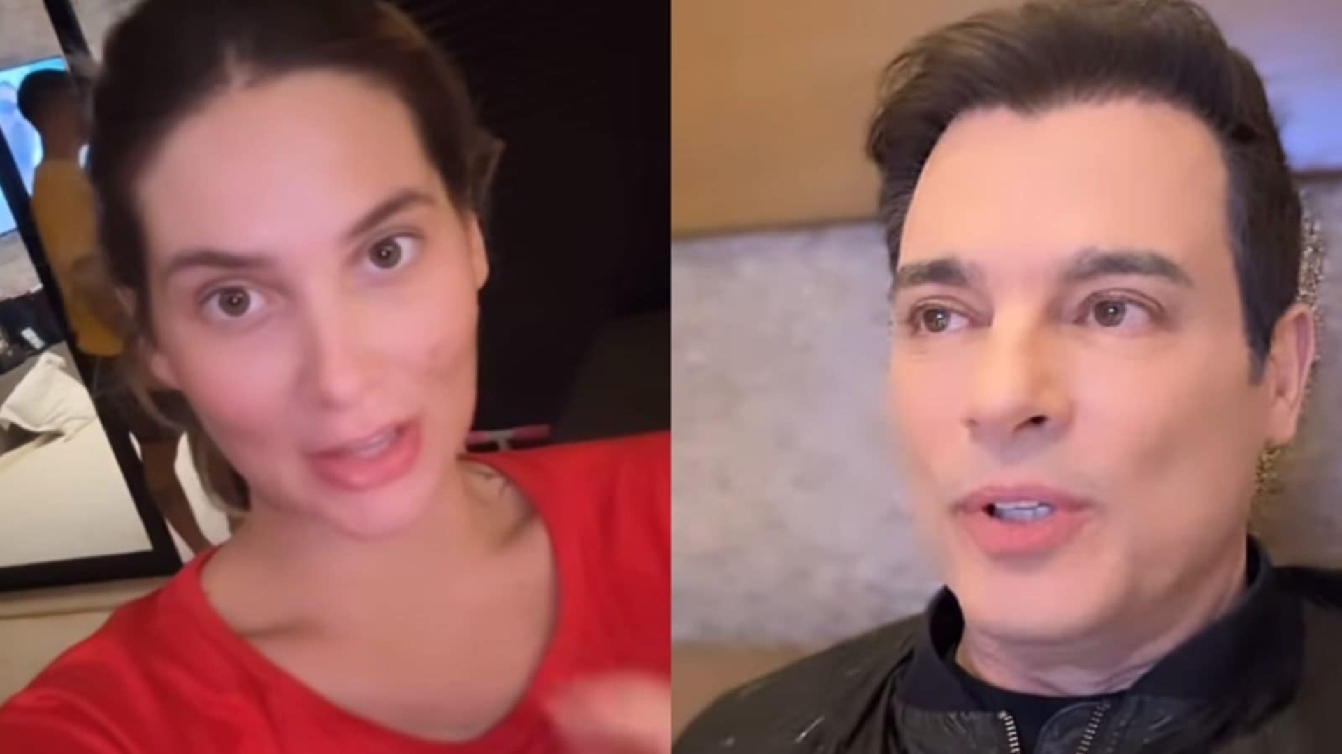 Virginia fala de audiência de Celso Portiolli com saída de Eliana: ‘Amo’