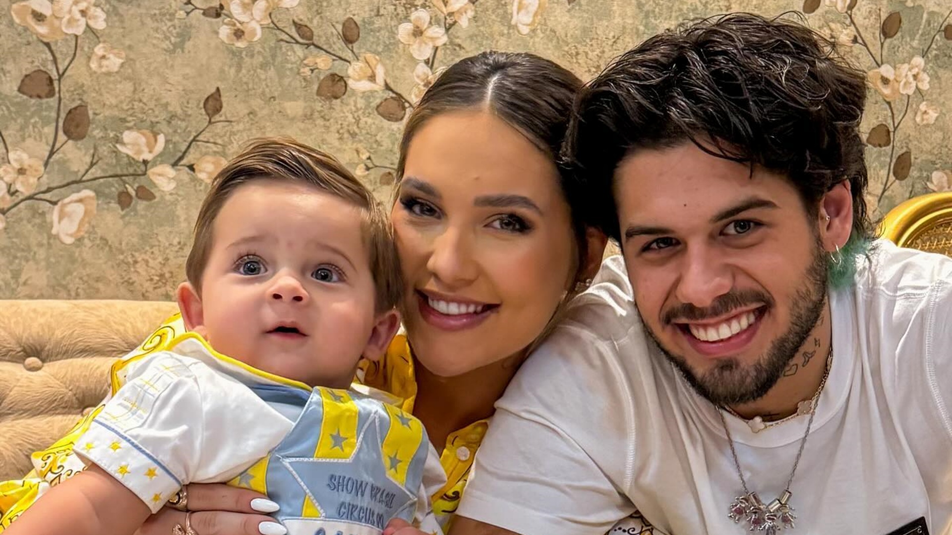Virginia Fonseca se derrete ao comemorar o aniversário do afilhado, Gabriel