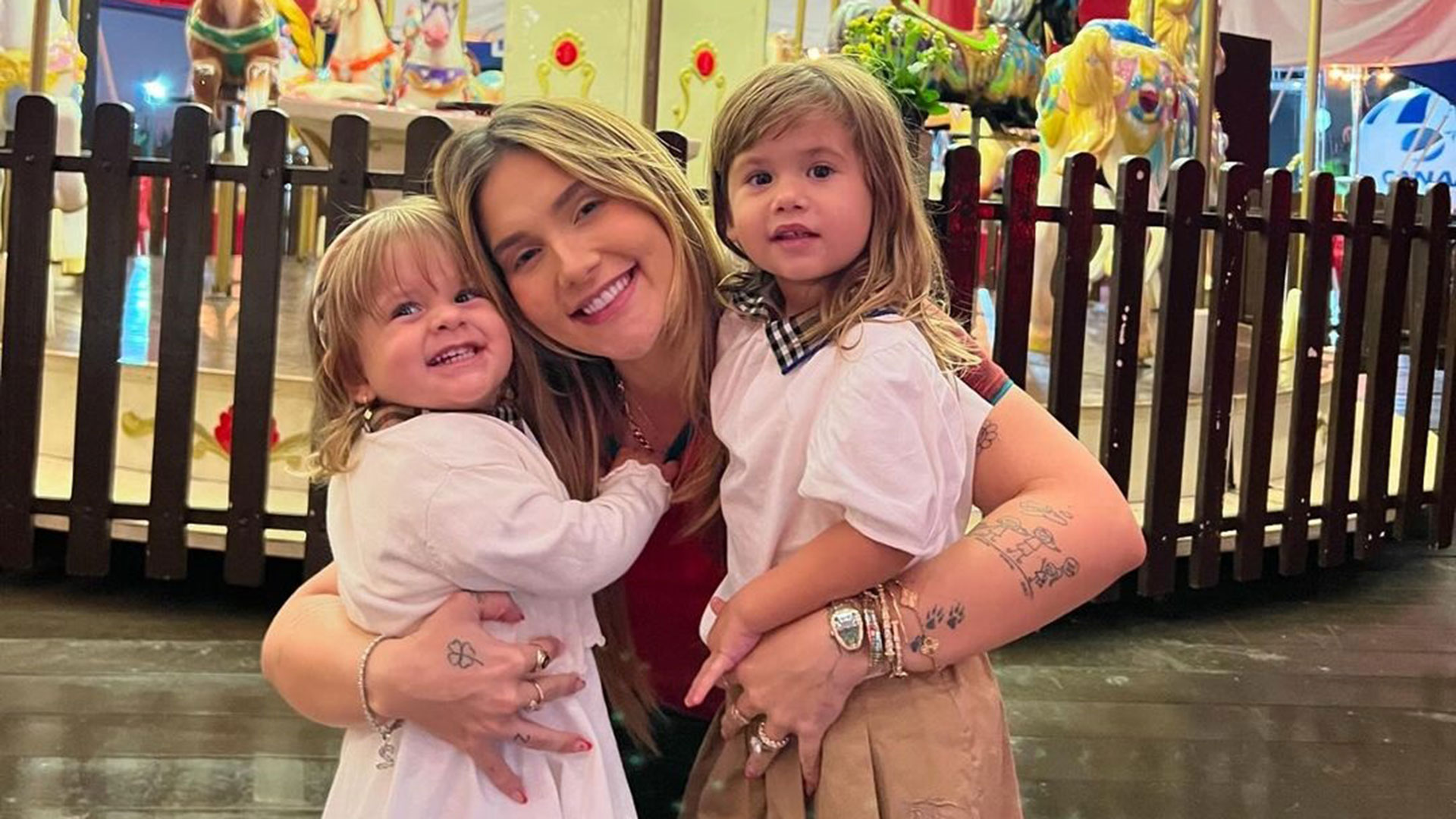 Virgínia Fonseca se diverte ao mostrar Maria Flor de mau humor após viagem