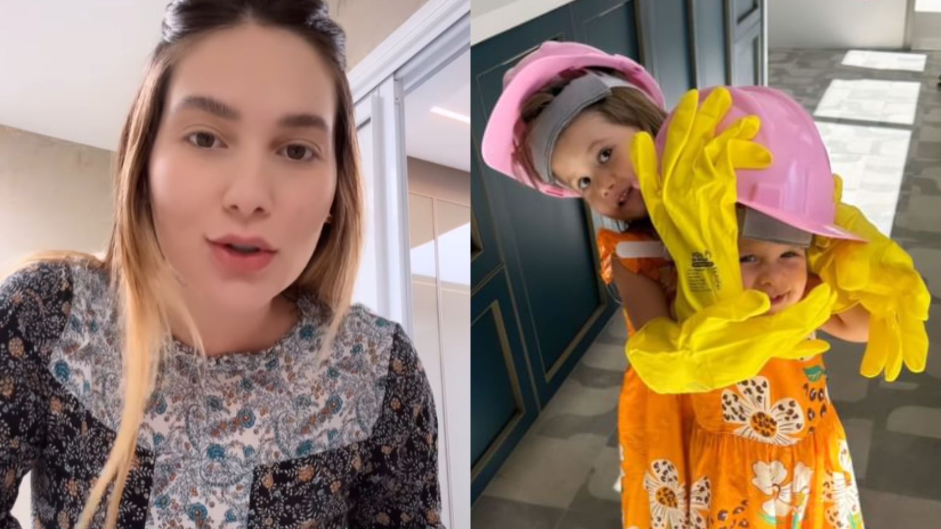 Virginia Fonseca mostra início da mudança para nova mansão da família