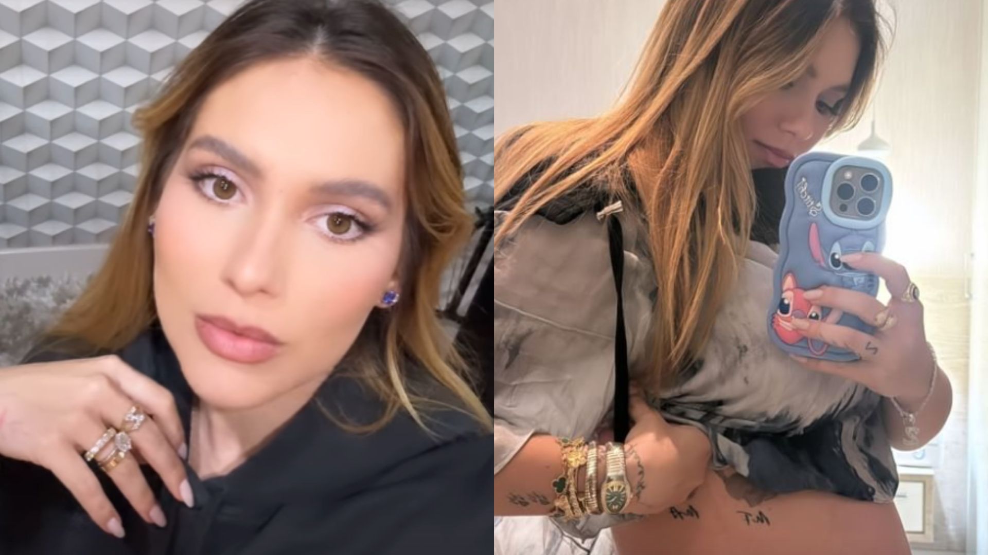 Virginia Fonseca lamenta desconforto na reta final da gravidez: ‘Ruim’
