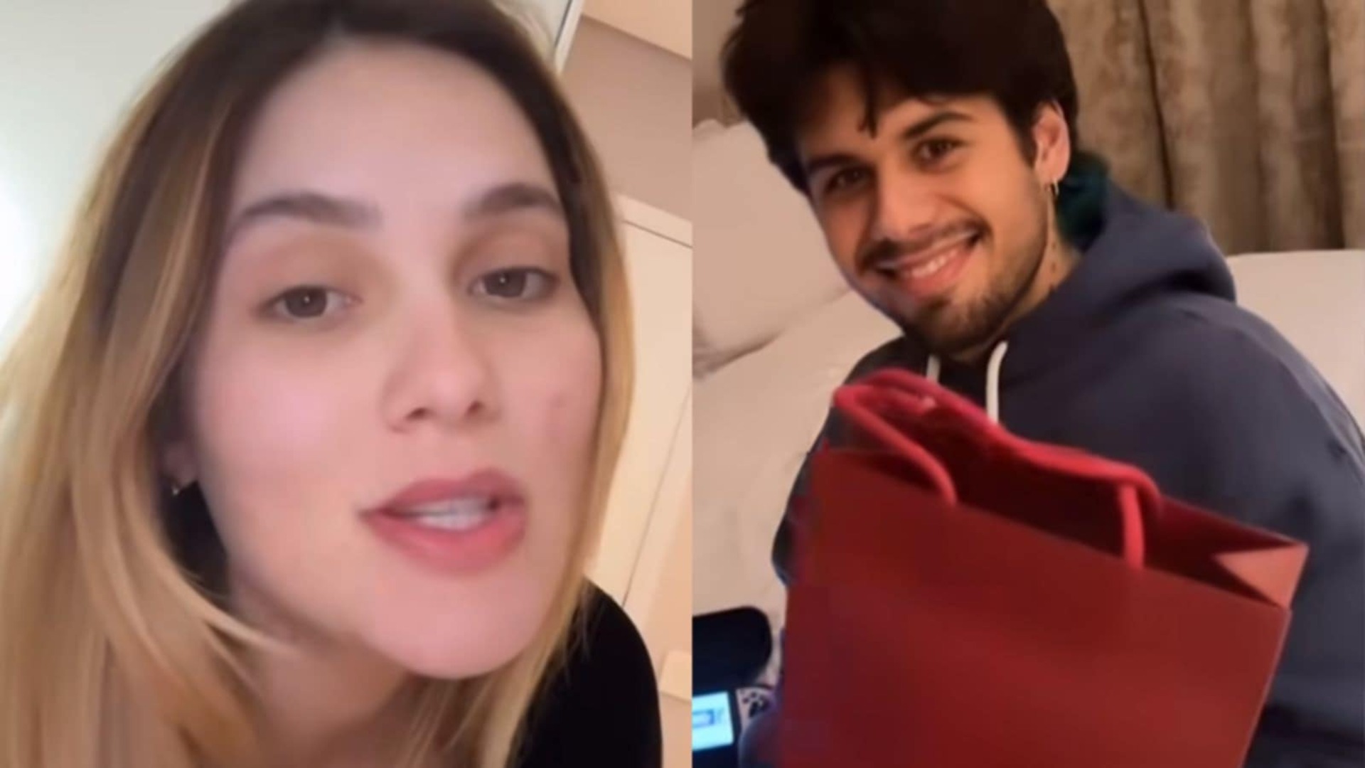 Virginia ganha brinco de Zé Felipe com valor de carro; veja quanto custou