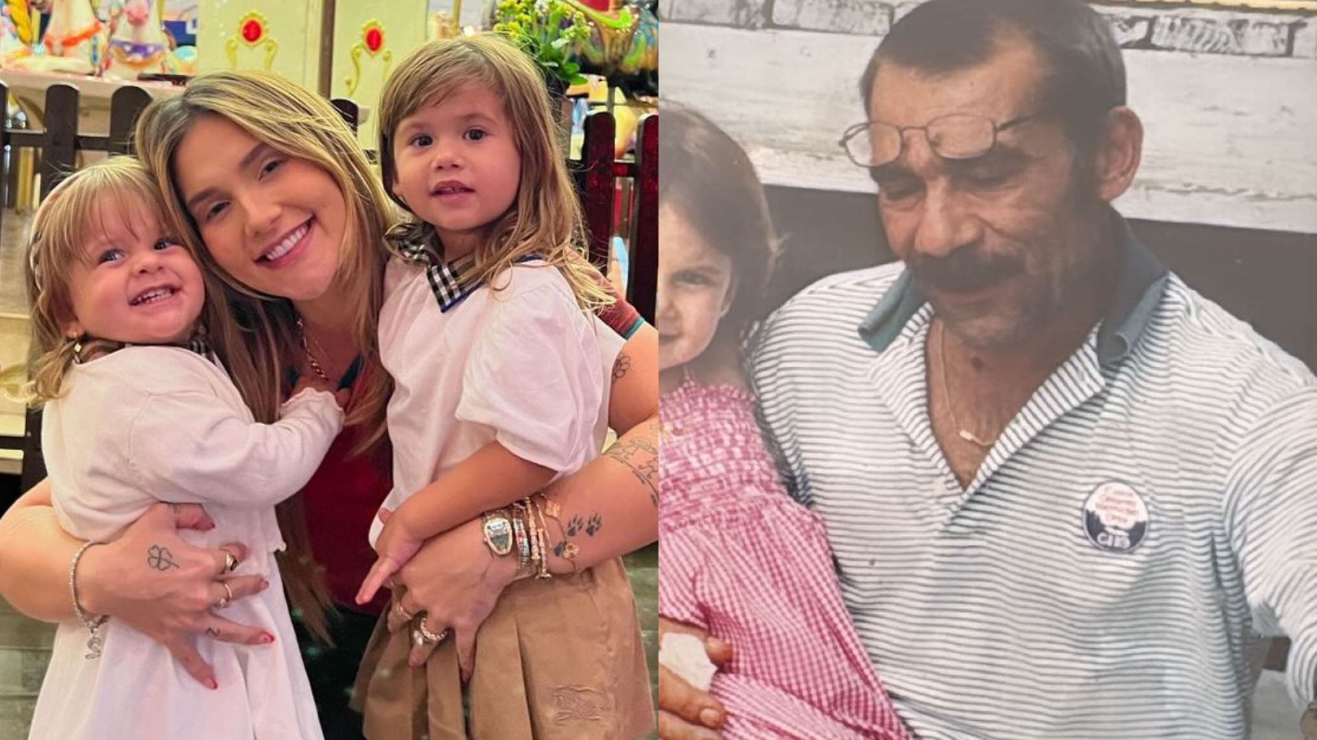 Virginia resgata foto antiga e semelhança com a filha impressiona: ‘Clone’