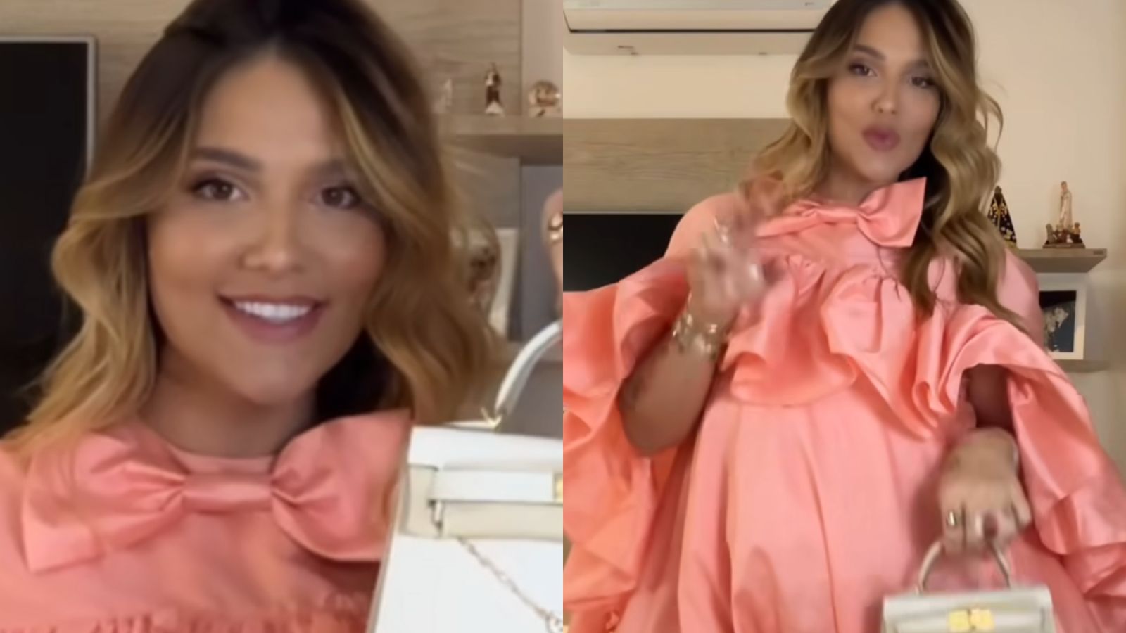 Virginia eleva o nível ao comprar mini bolsa caríssima com joias: “Mimo”