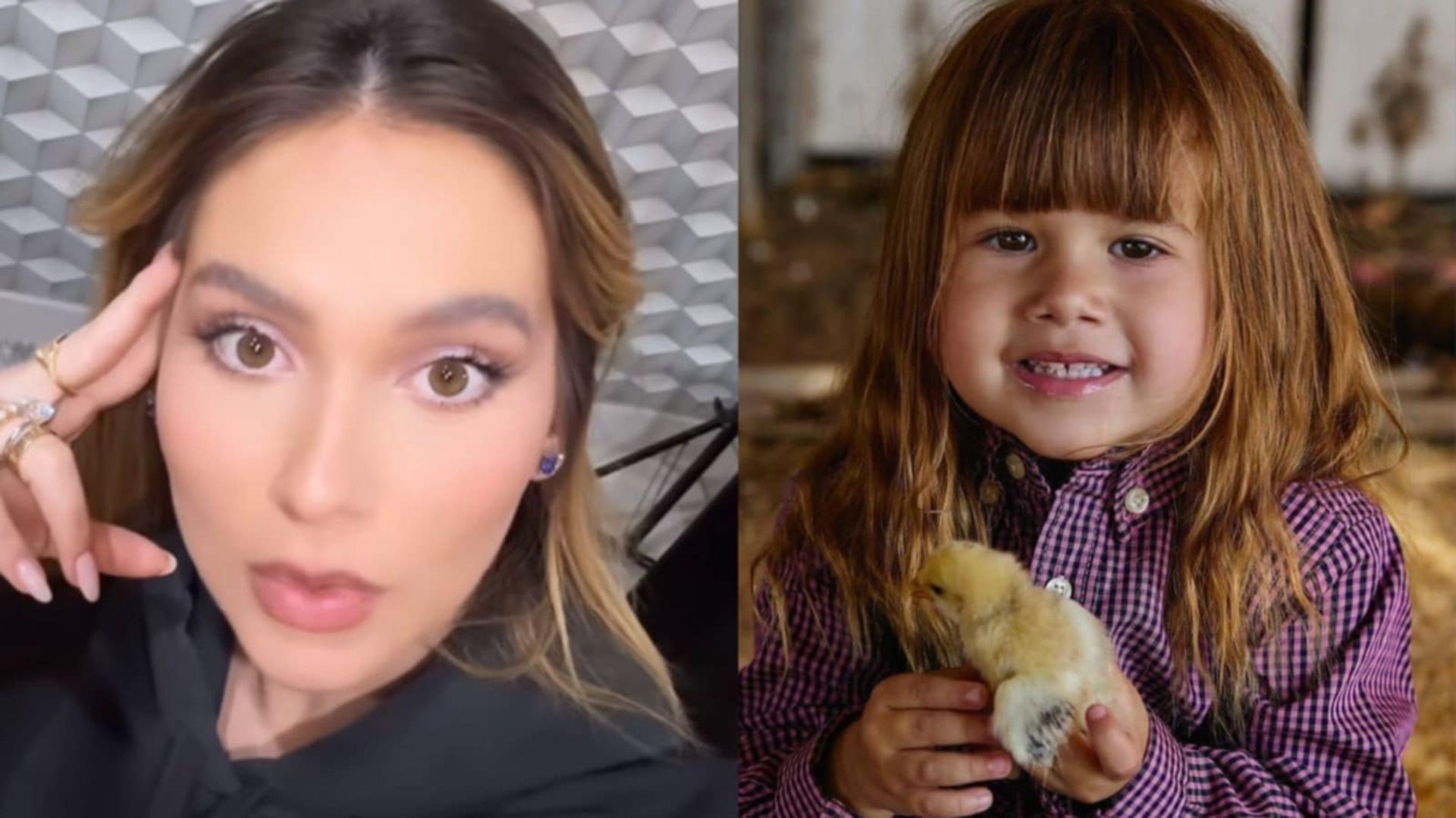 Virginia conta sobre a filha dizer que é ‘Leandro’: ‘Ninguém falou isso’