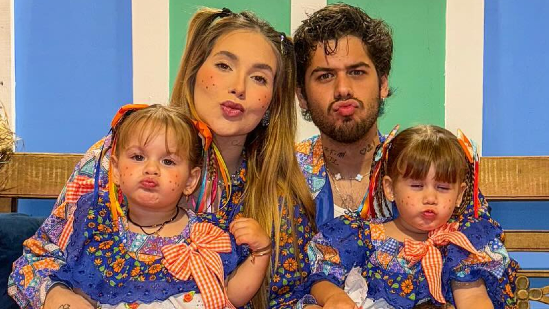 Virginia Fonseca mostra produção da família para aniversário de Leonardo