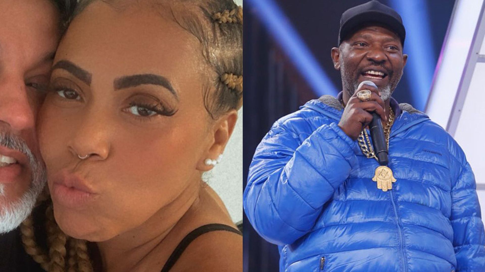 Viúva de Mr. Catra, Silvia Catra posta primeira foto ao lado do novo marido