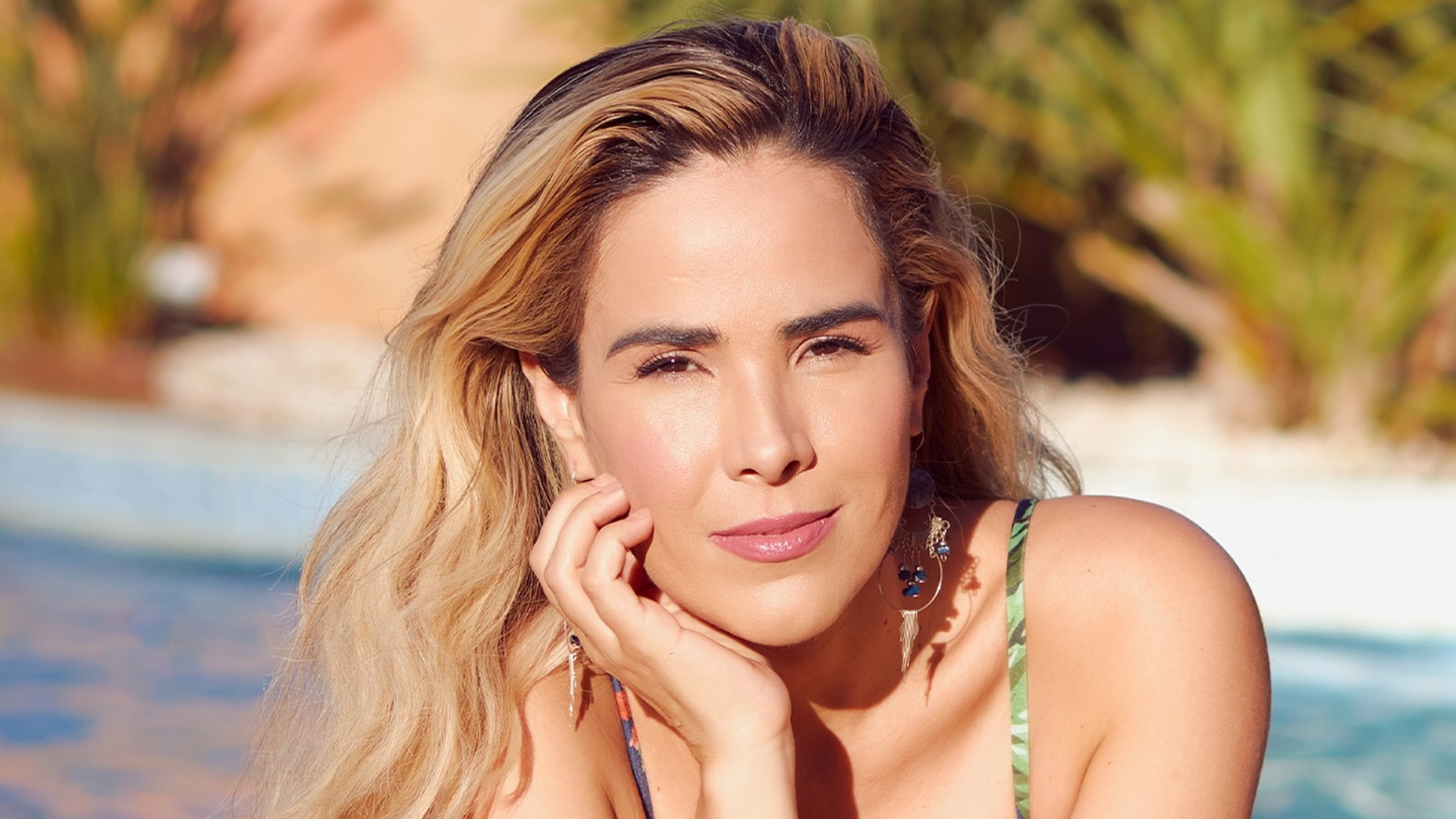 Wanessa Camargo impressiona com fotos na piscina: “A última é a melhor”