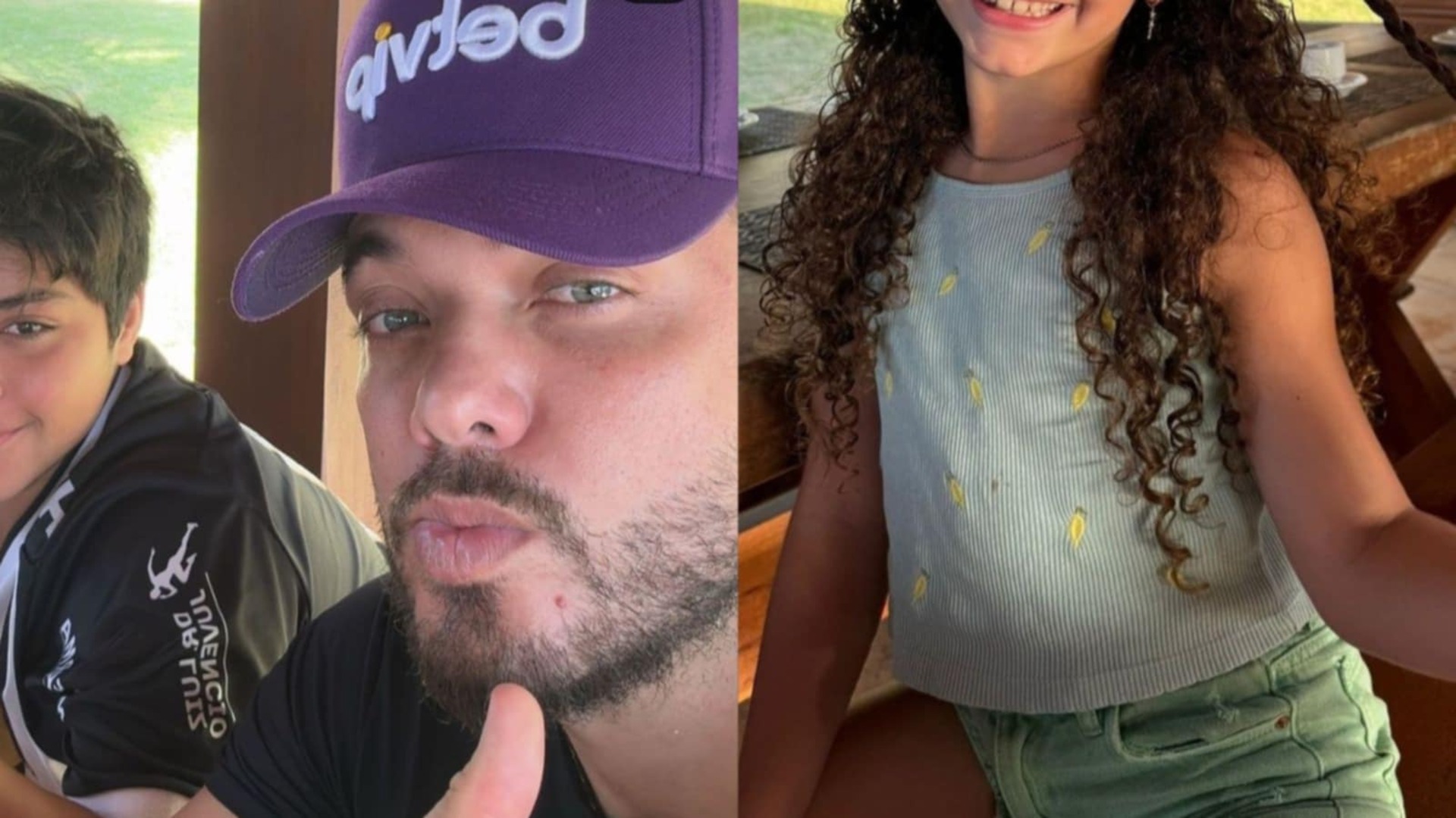 Wesley Safadão abre a intimidade e mostra momentos em família: ‘Especiais’