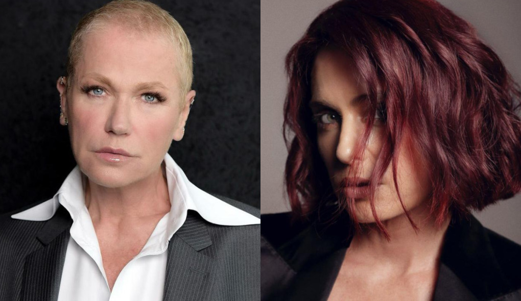 Antes de Angélica, Xuxa mudou radicalmente o visual e ficou morena em 2012; relembre