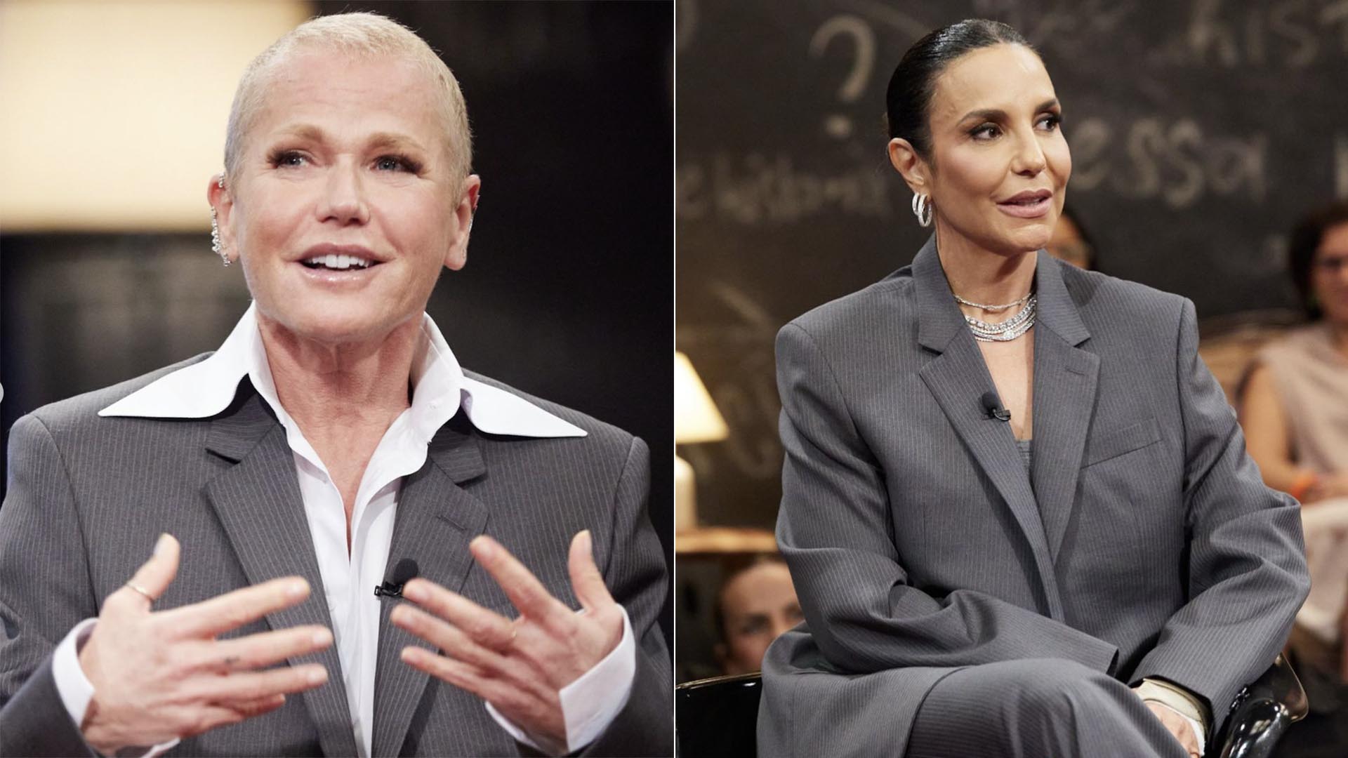 Xuxa e Ivete usam o mesmo look da grife de Sasha. Saiba o preço