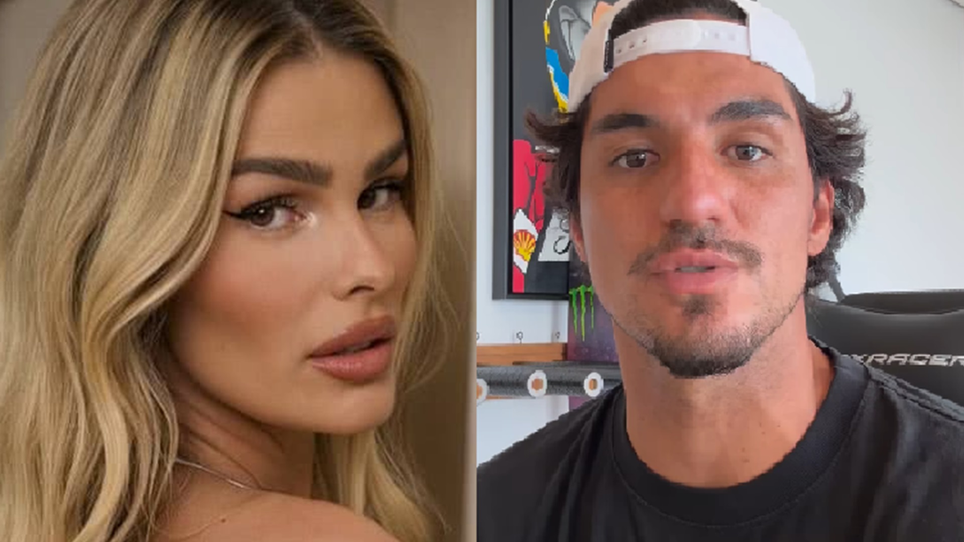 Yasmin Brunet vira assunto na web após vitória de Medina nas Olimpíadas