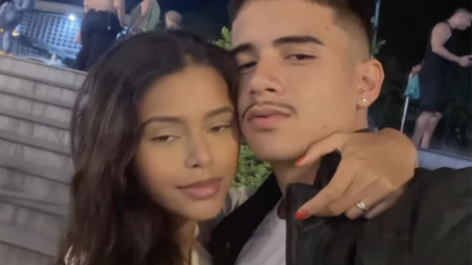 Namorado de modelo que morreu aos 19 anos emociona com despedida
