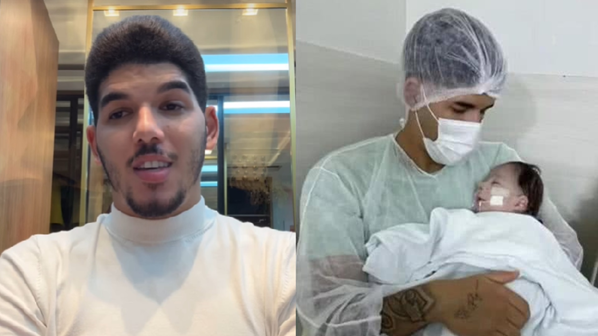 Zé Vaqueiro fala pela primeira vez sobre morte do filho caçula: “Descansou”