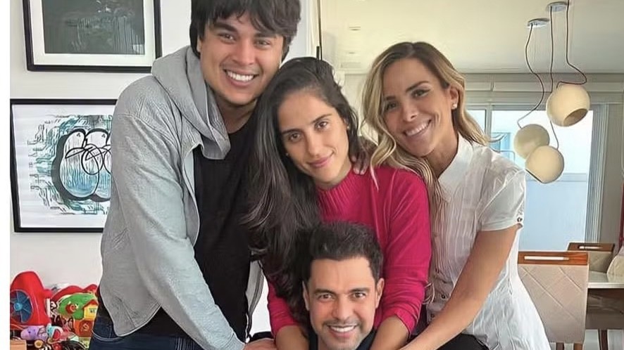Zezé Di Camargo conta reação dos filhos à gravidez: ‘Dá um jeito de aumentar’