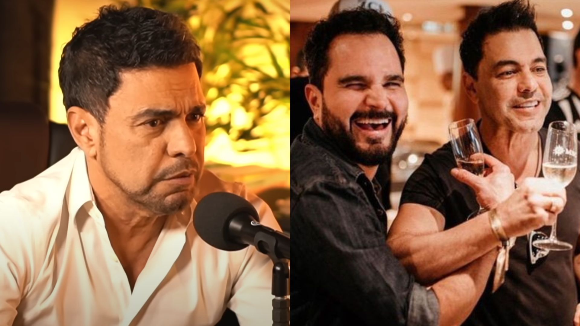Zezé Di Camargo conta decisão após Luciano anunciar projeto gospel