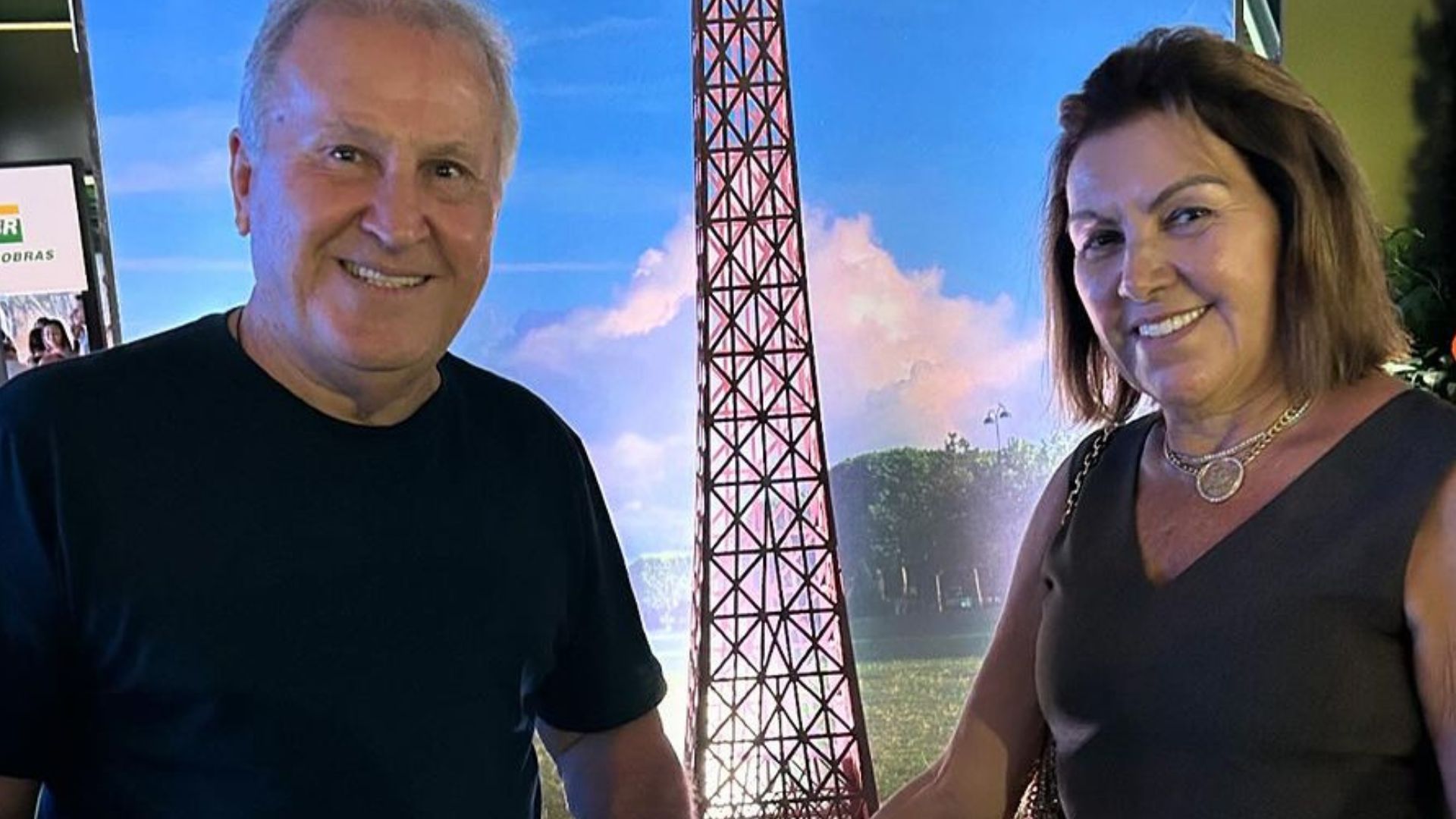 Zico desabafa após roubo em Paris e lamenta: ‘Muitos problemas aqui’