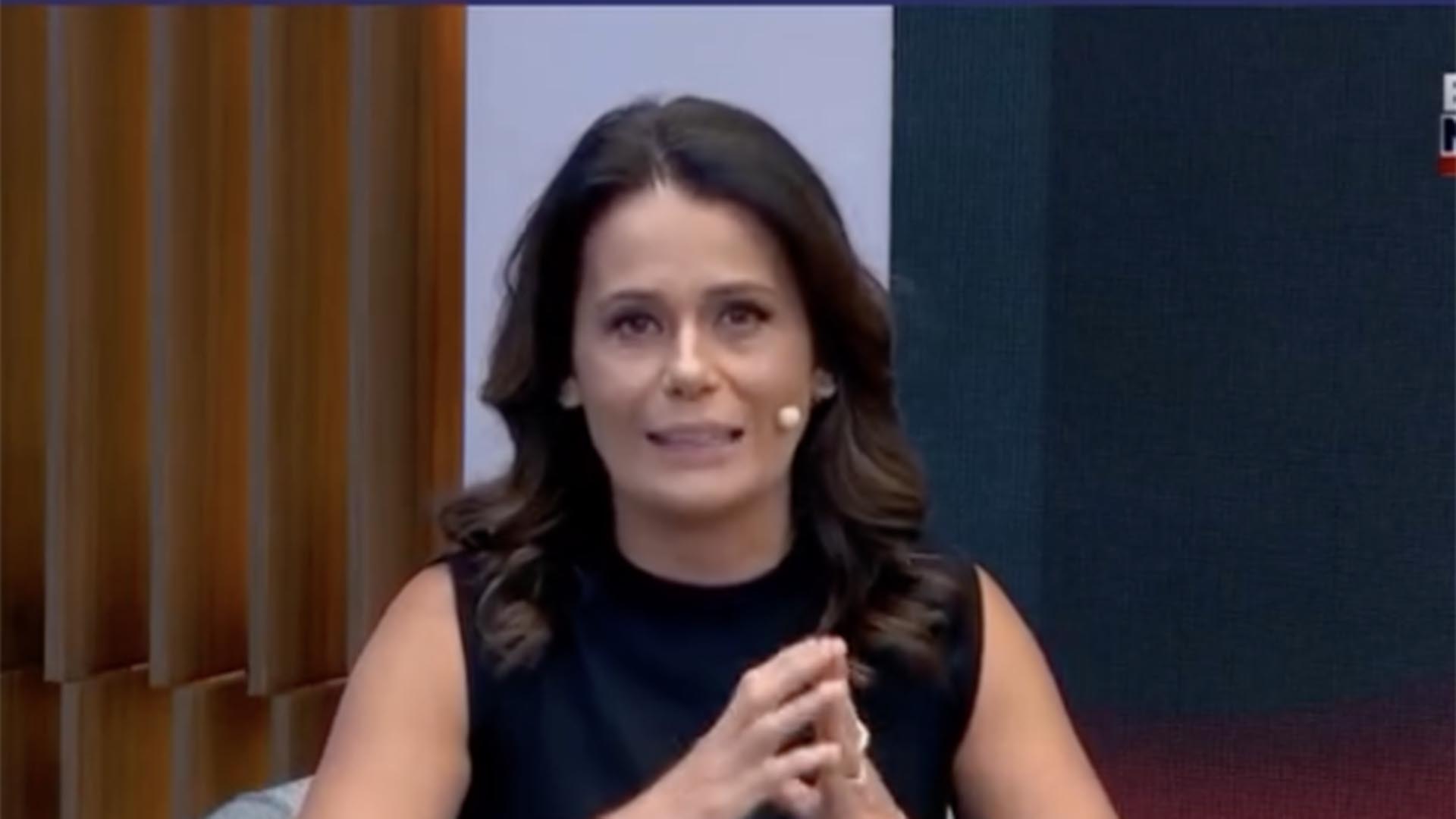 Adriana Araújo passa mal durante telejornal ao vivo na Band