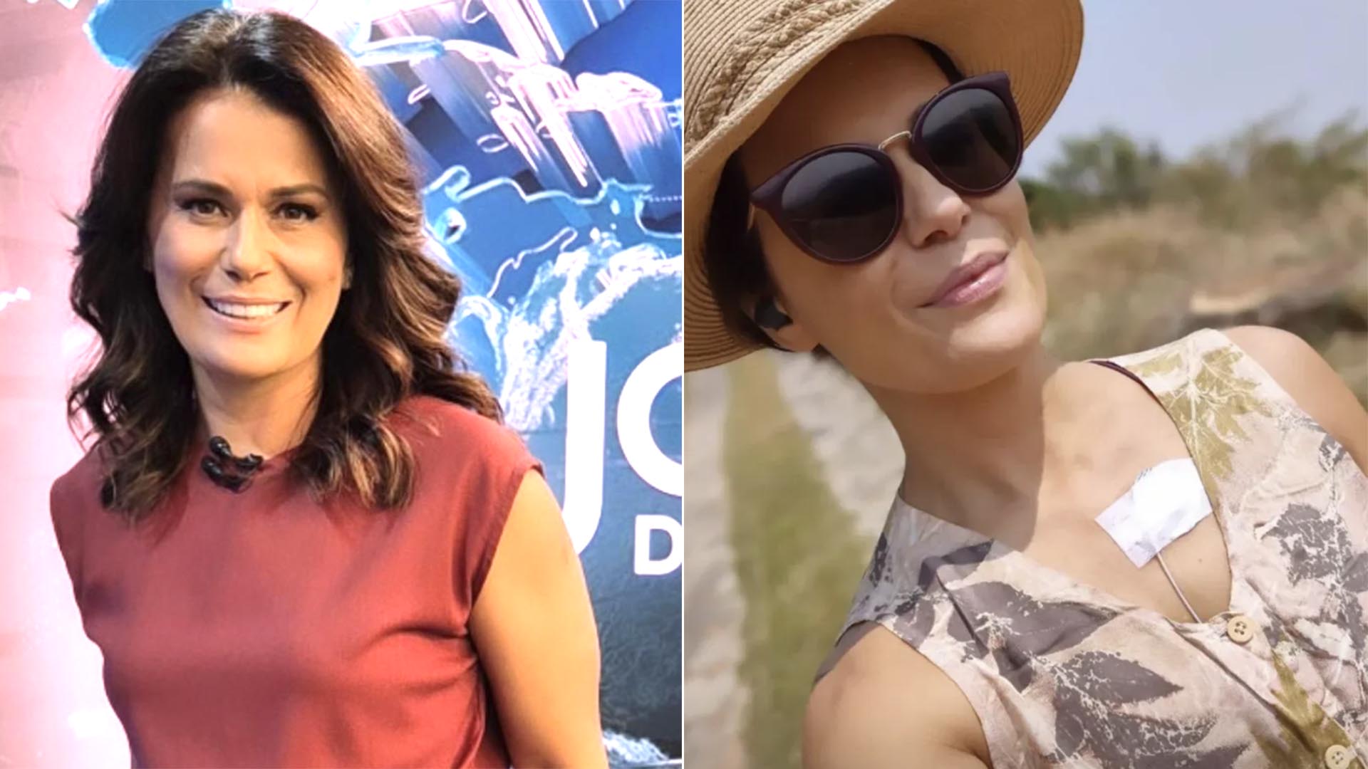 Após passar mal ao vivo, Adriana Araujo preocupa os fãs: ‘O que é isso?’