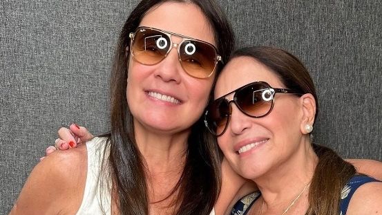 Adriana Esteves responde declaração de Susana Vieira sobre ser interpretada por ela na telona