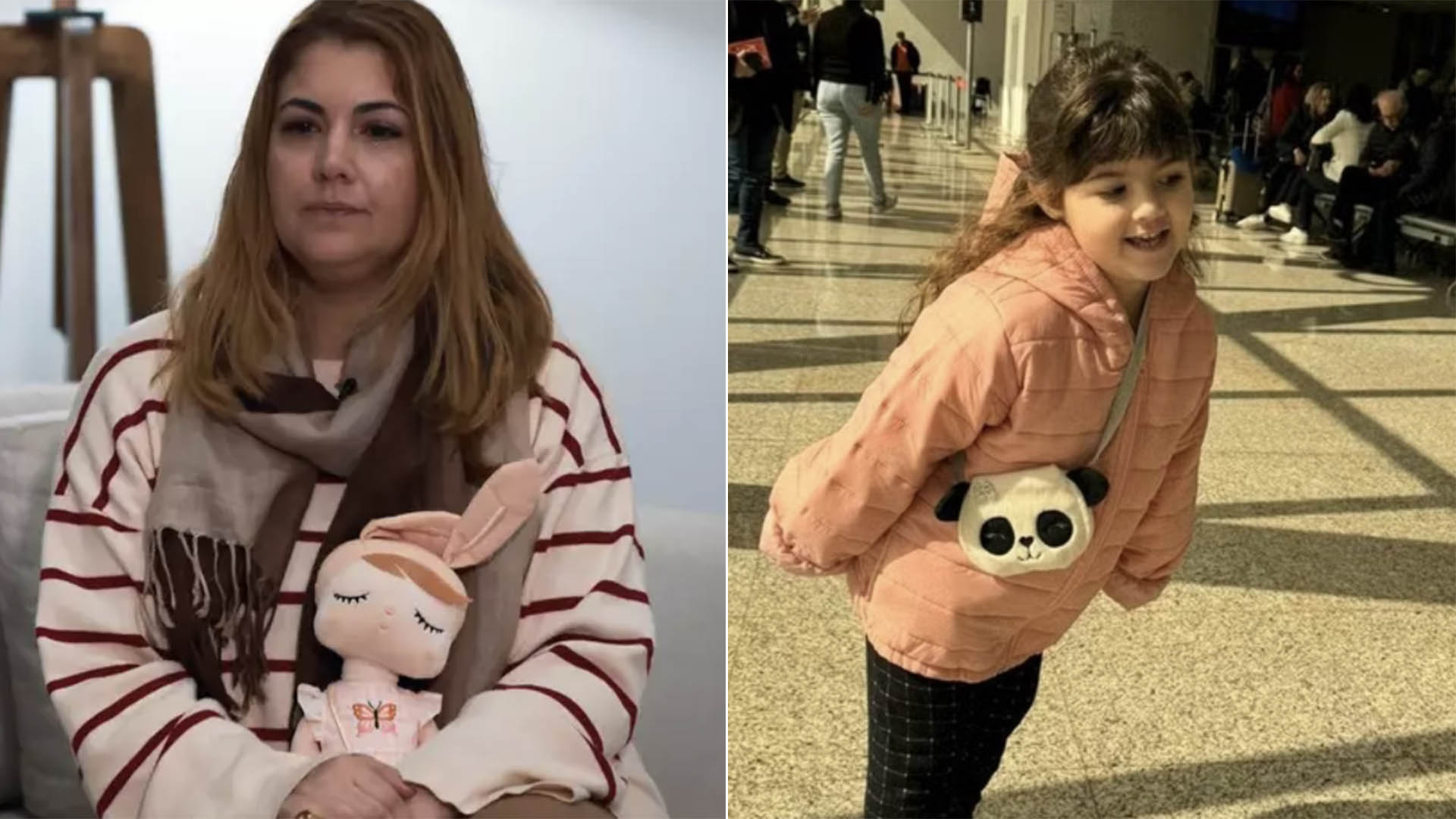 Mãe da menina Liz comove com último adeus para a filha após acidente de avião