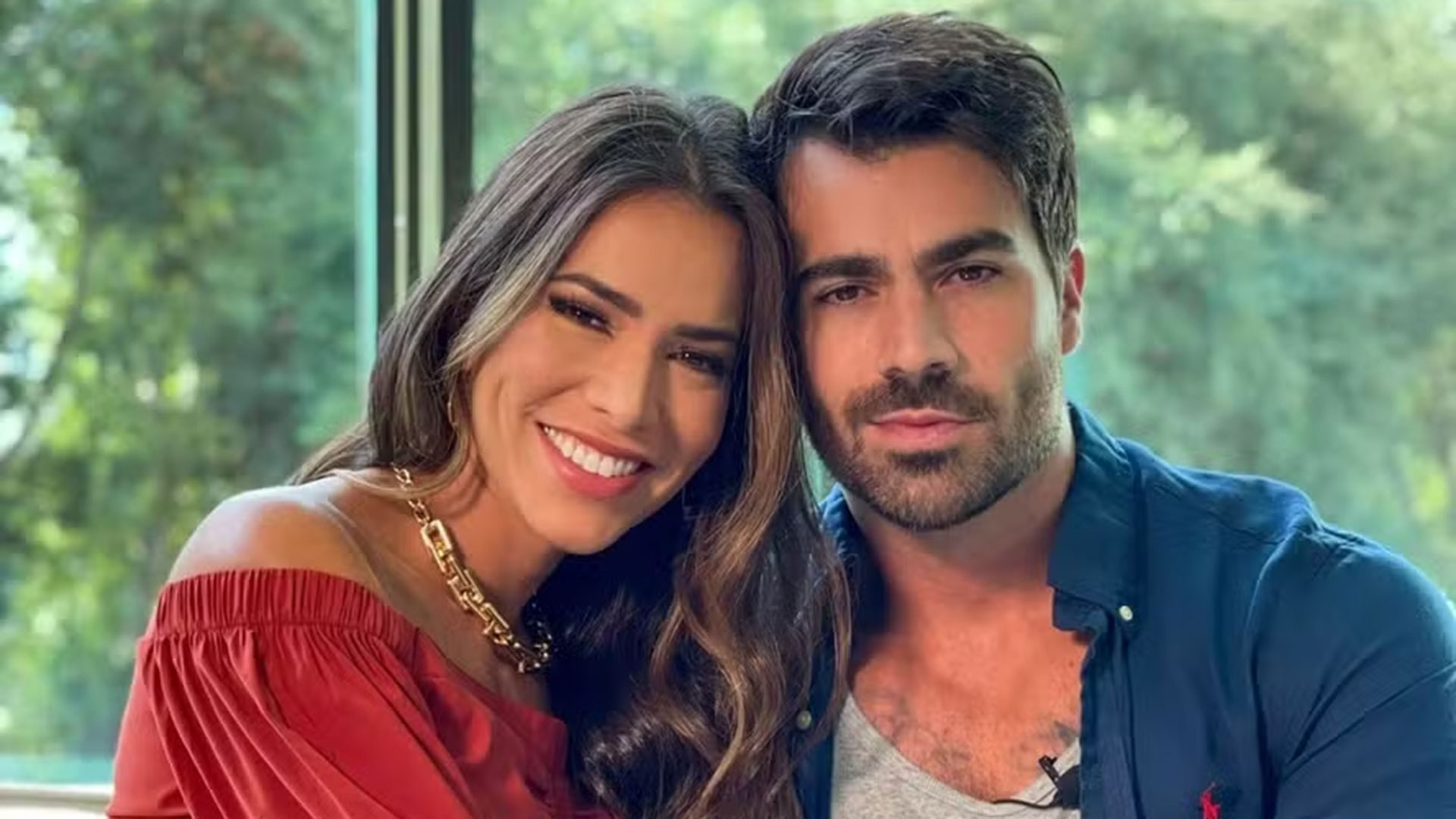Adriana Sant’Anna celebra alta hospitalar de Rodrigão após retirada de tumor