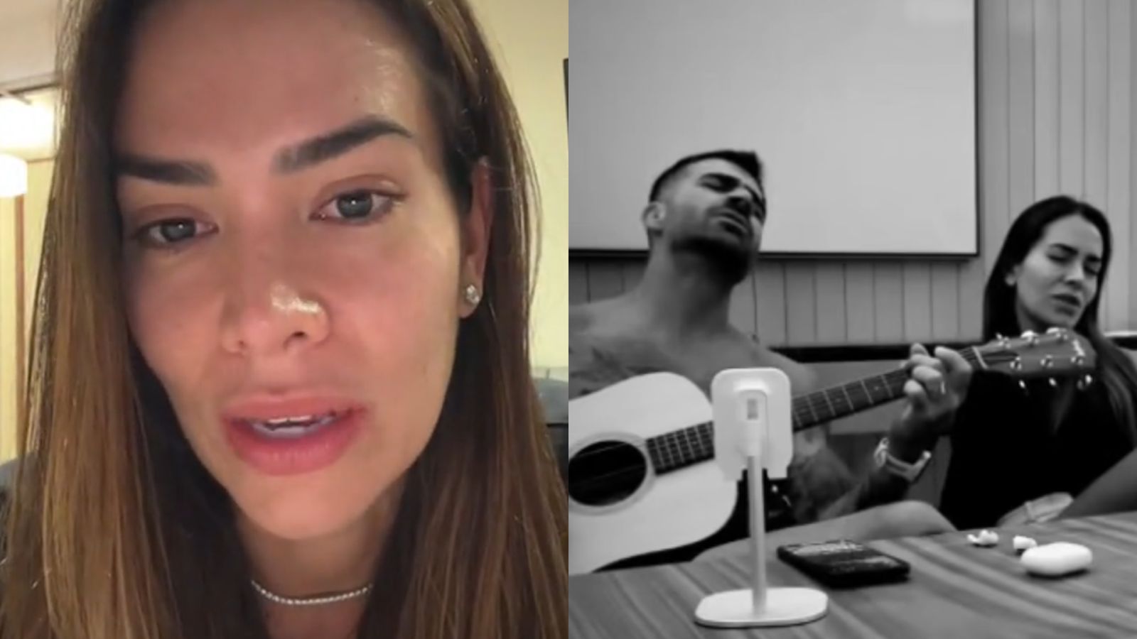 Adriana Sant’Anna revela ‘sinal’ antes da internação de Rodrigão: ‘Nos chamando’