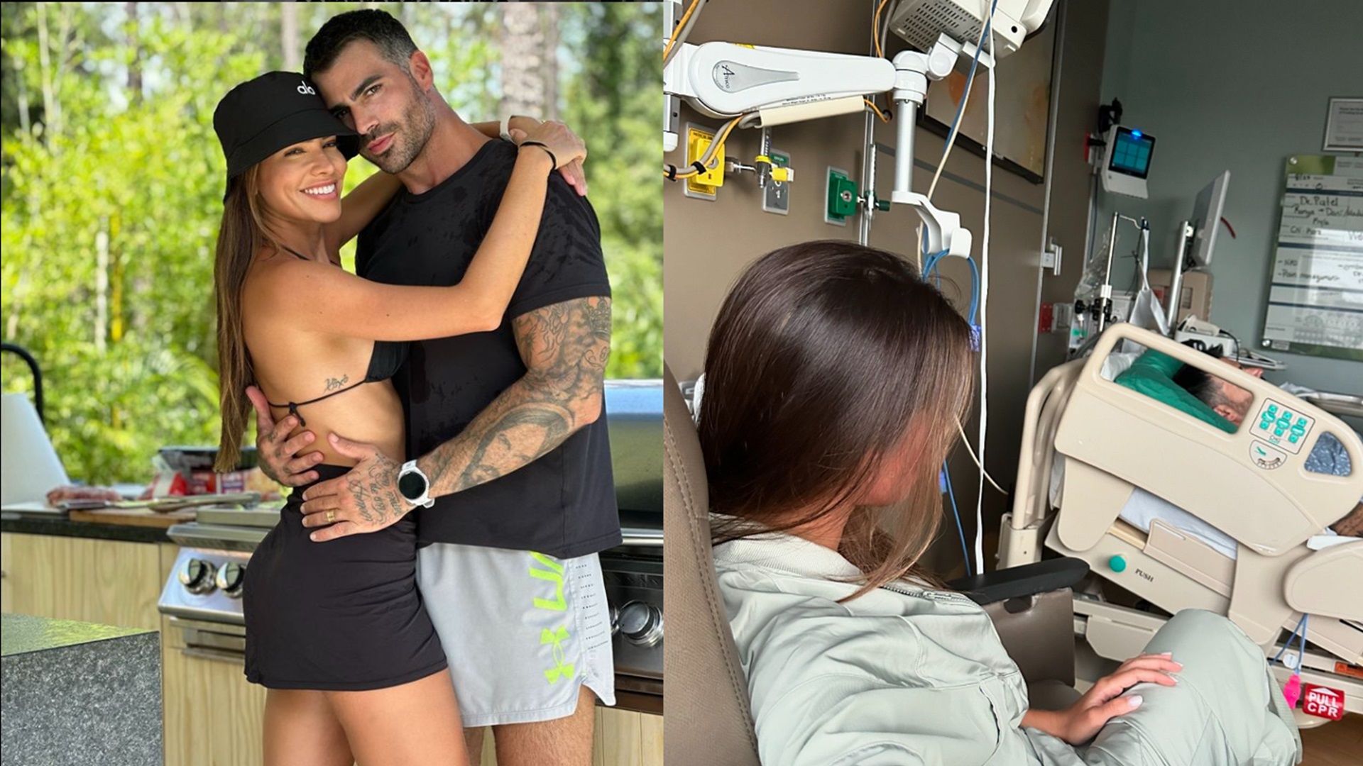 Adriana Sant’Anna explica motivo da internação de Rodrigão: “Meu mundo caiu”
