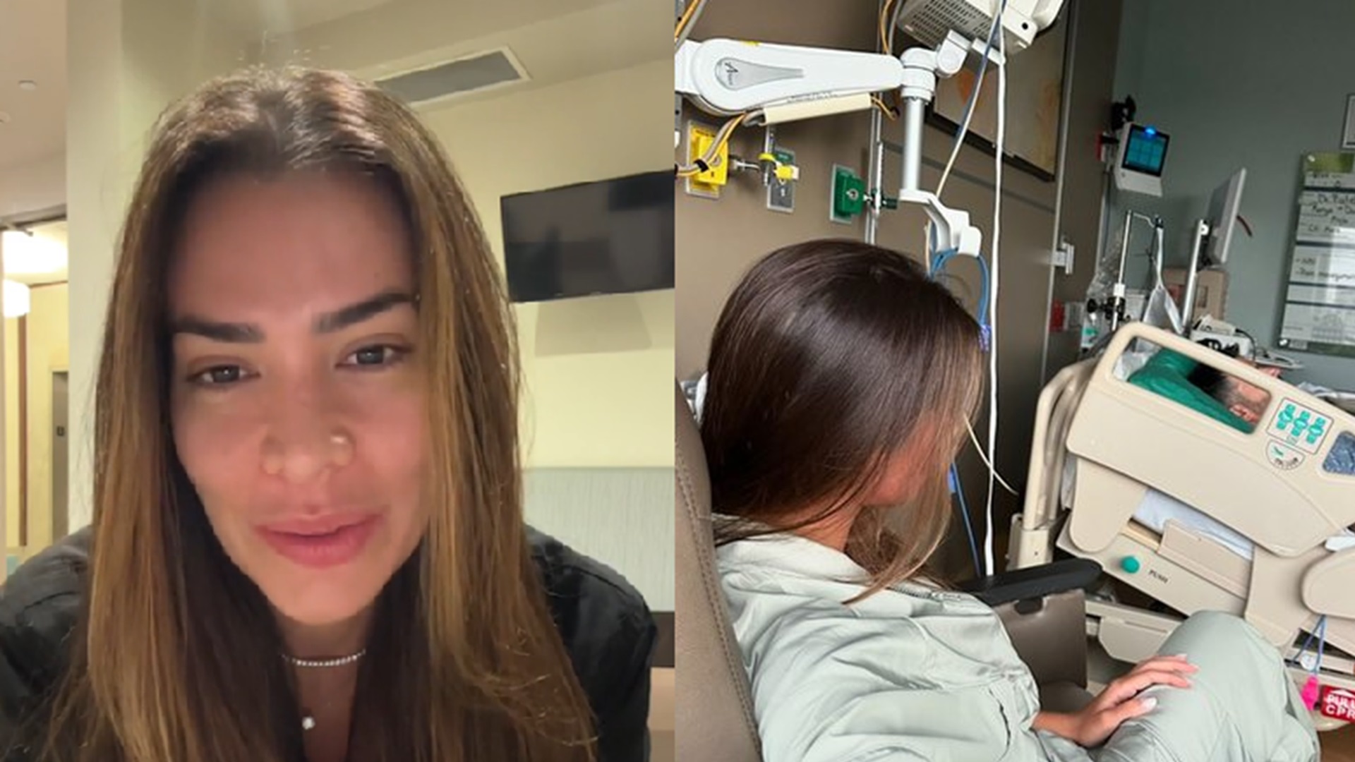 “É apenas aceitar e viver”, desabafa Adriana Sant’Anna sobre Rodrigão