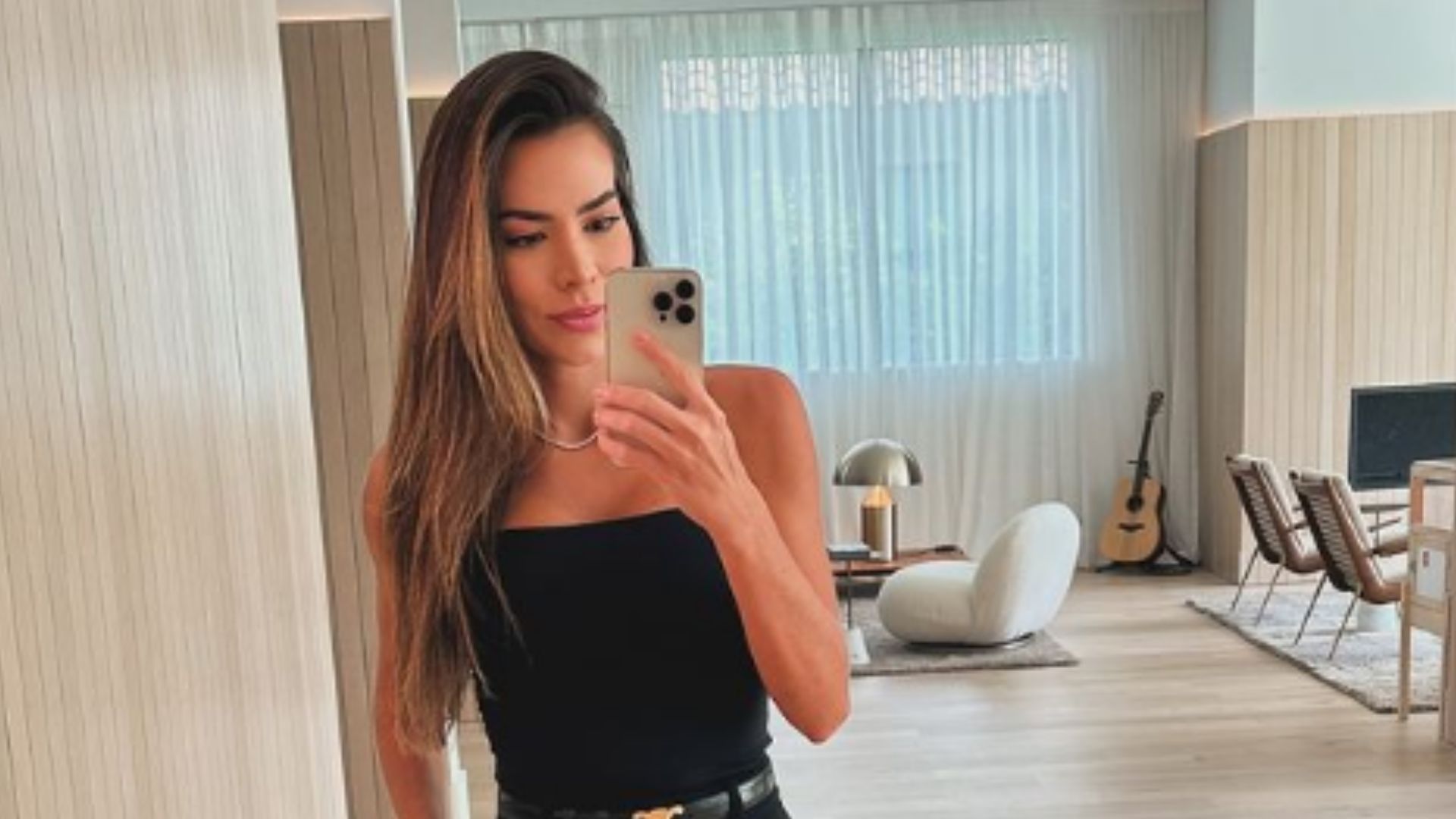 Adriana Sant’Anna faz apelo comovente pela saúde do marido: ‘Orem muito’