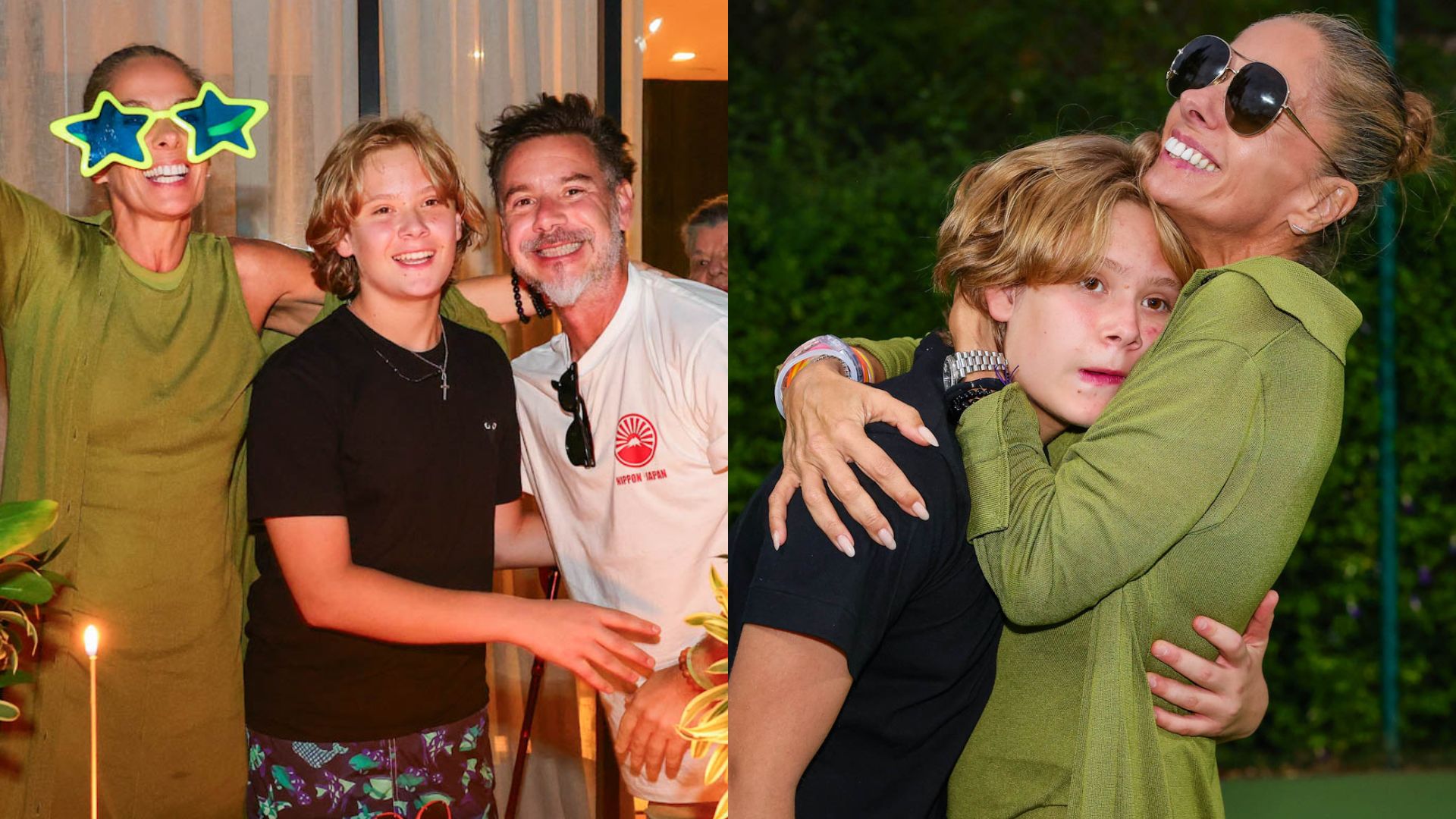 Adriane Galisteu celebra aniversário de 14 anos do filho com festão em fazenda